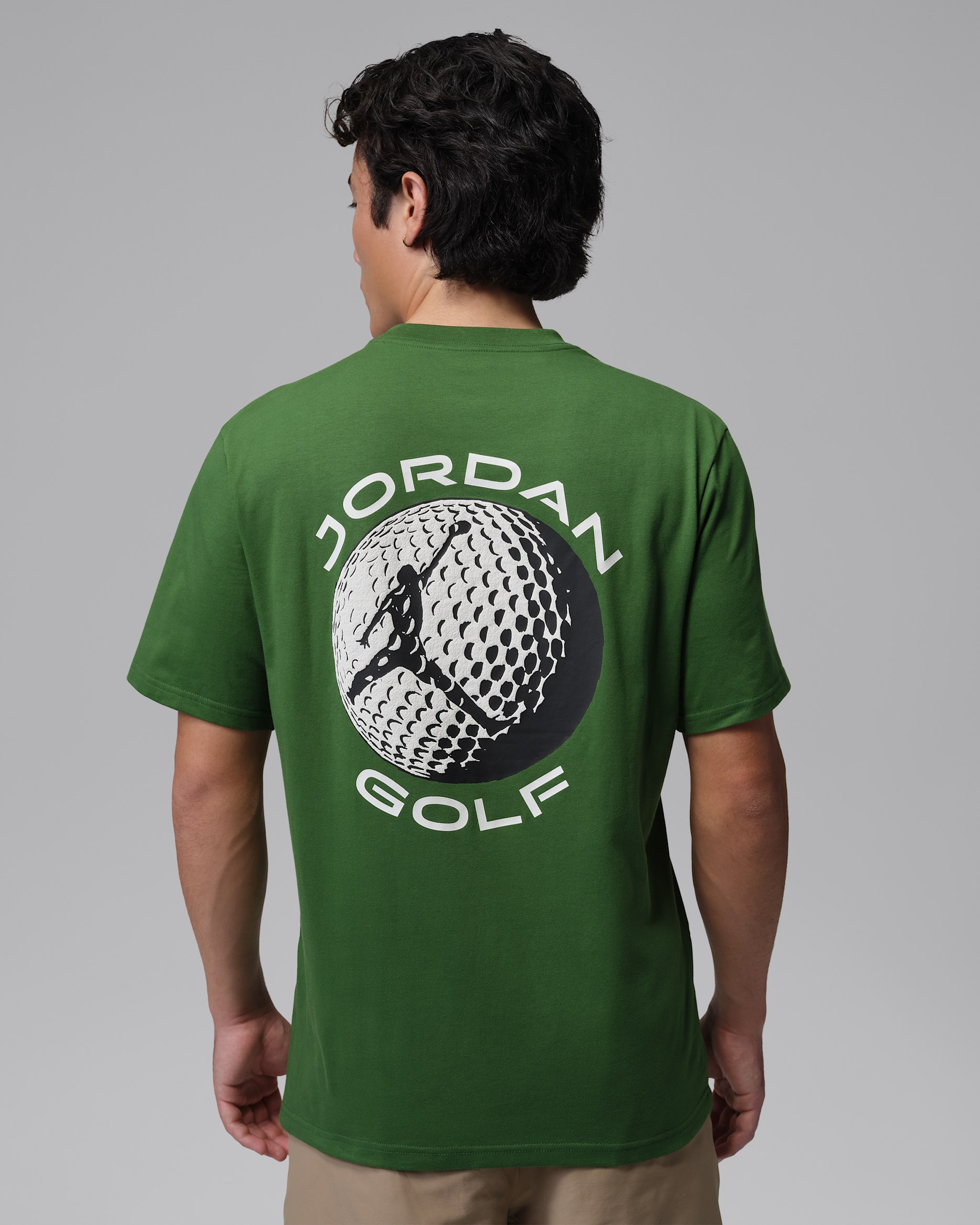 Jordan Sport Dri-FIT golf-T-skjorte til herre - Forest Green