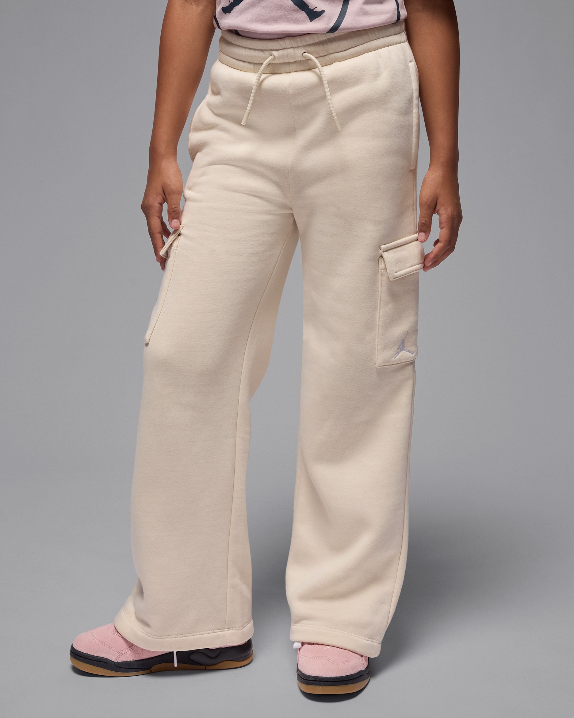 Pantalon cargo Jordan Brooklyn Fleece pour ado - Legend Light Brown