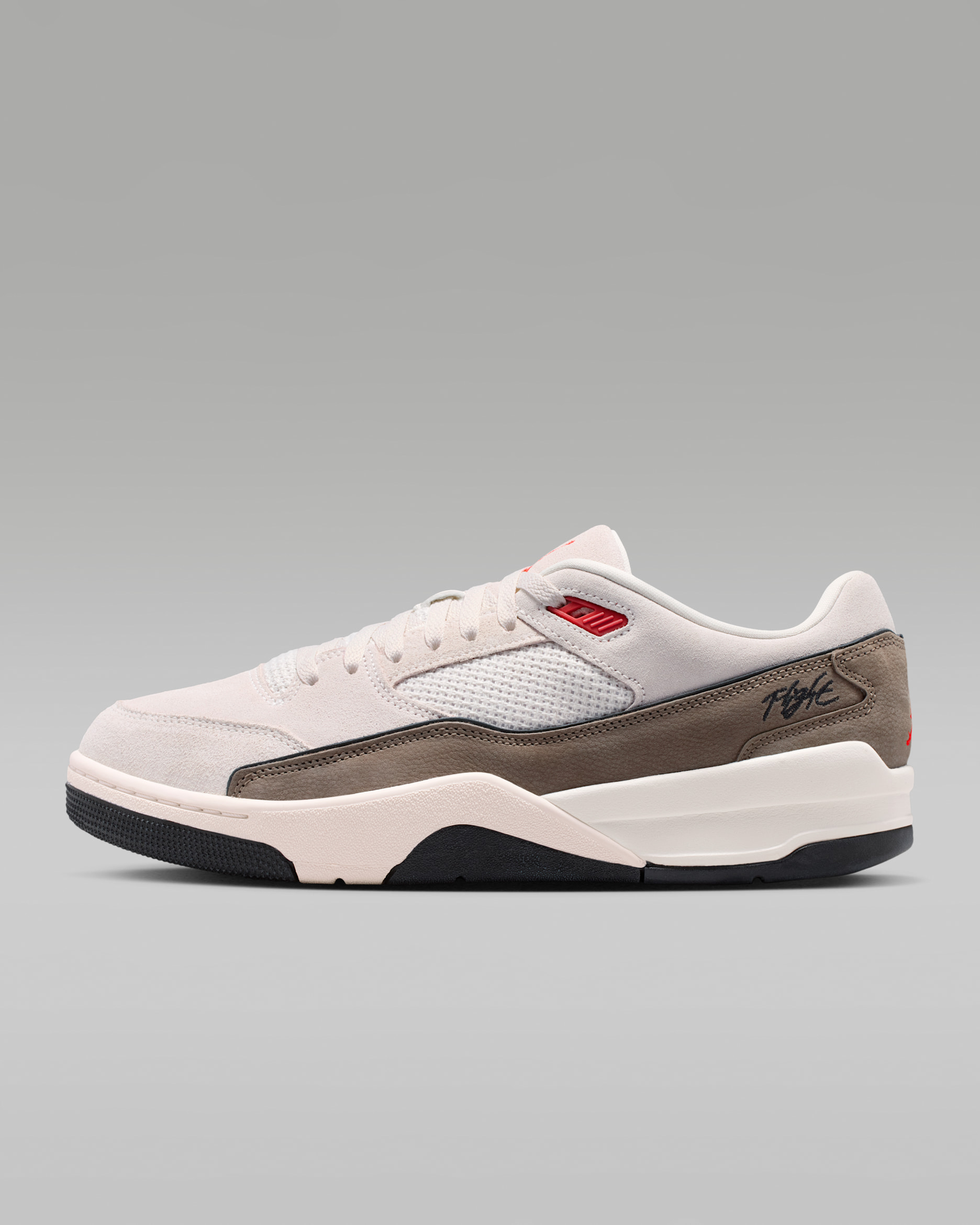 Jordan Flight Court Men's Shoes - Phantom/Palomino/Black/University Red