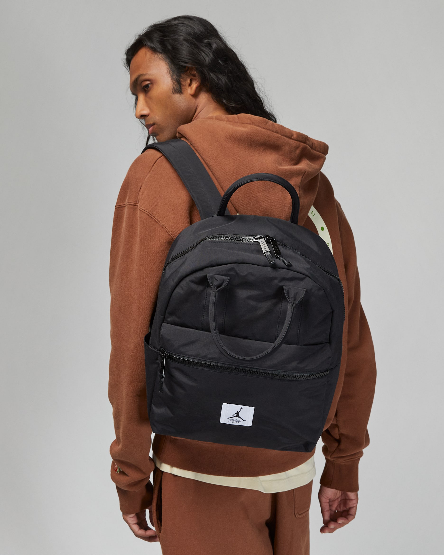 Jordan Flight Backpack Backpack (19L) - Black