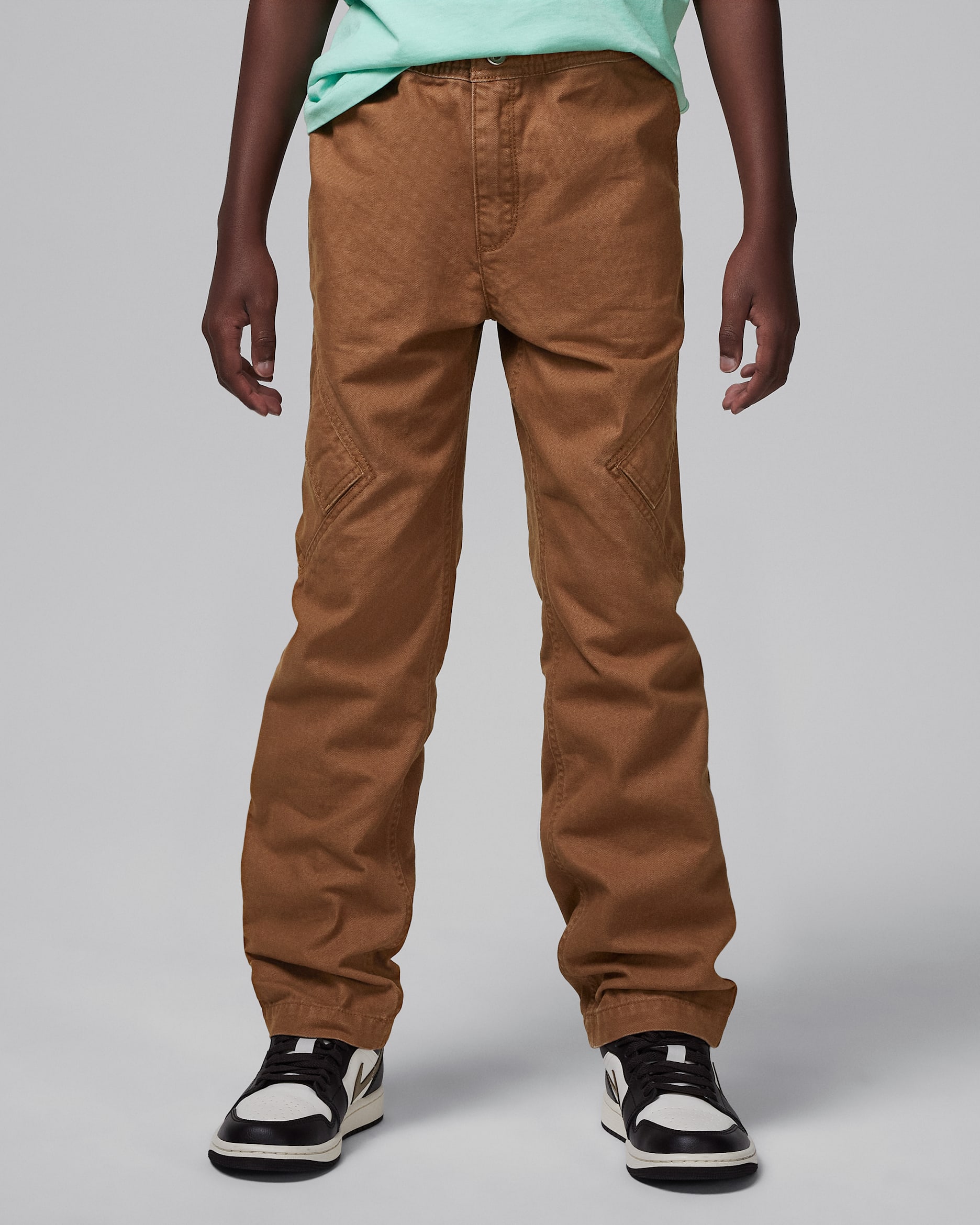 Jordan Big Kids' Chicago Pants - Archaeo Brown