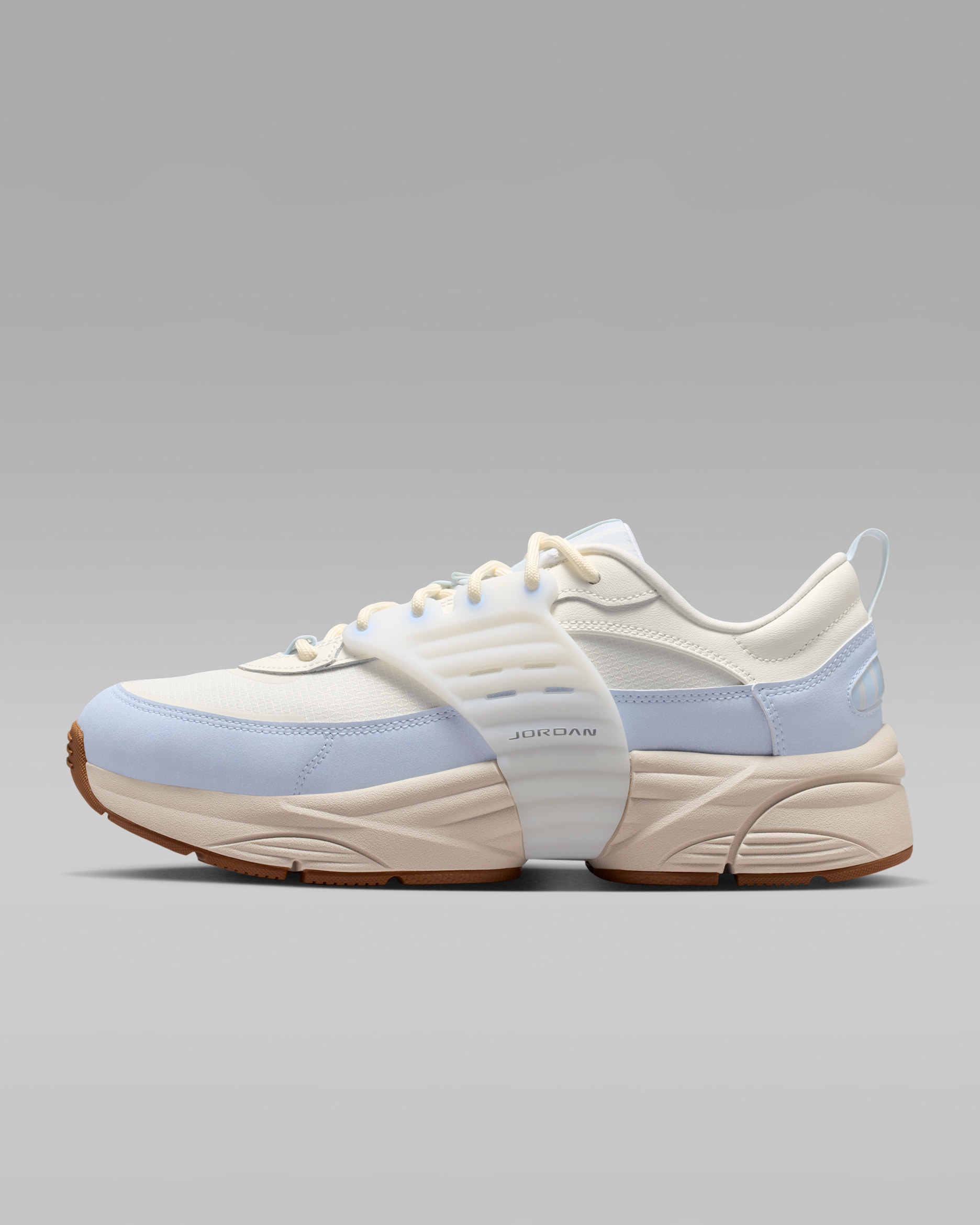 Jordan Trunner O/S Men's Shoes - Sail/Cream II/Hydrogen Blue/Light British Tan