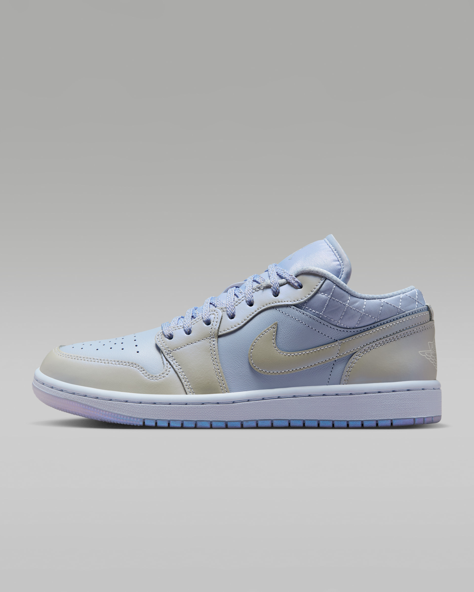 Air Jordan 1 Low SE Women's Shoes - Ghost/Sail/Pure Platinum