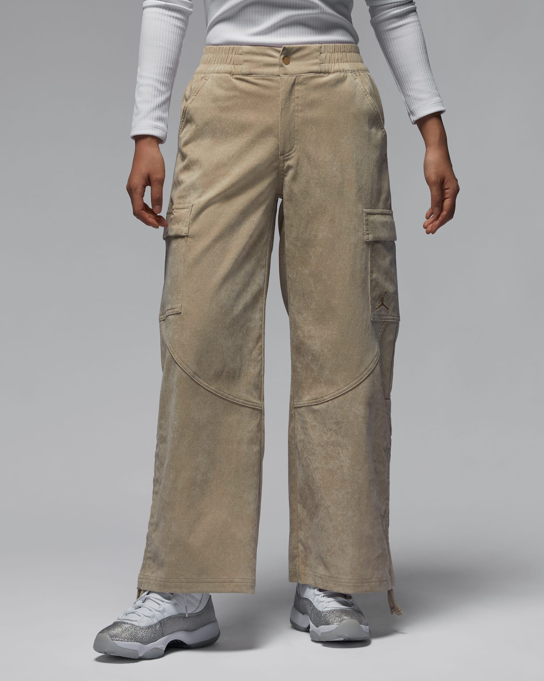 Jordan Chicago Women's Corduroy Pants - Desert