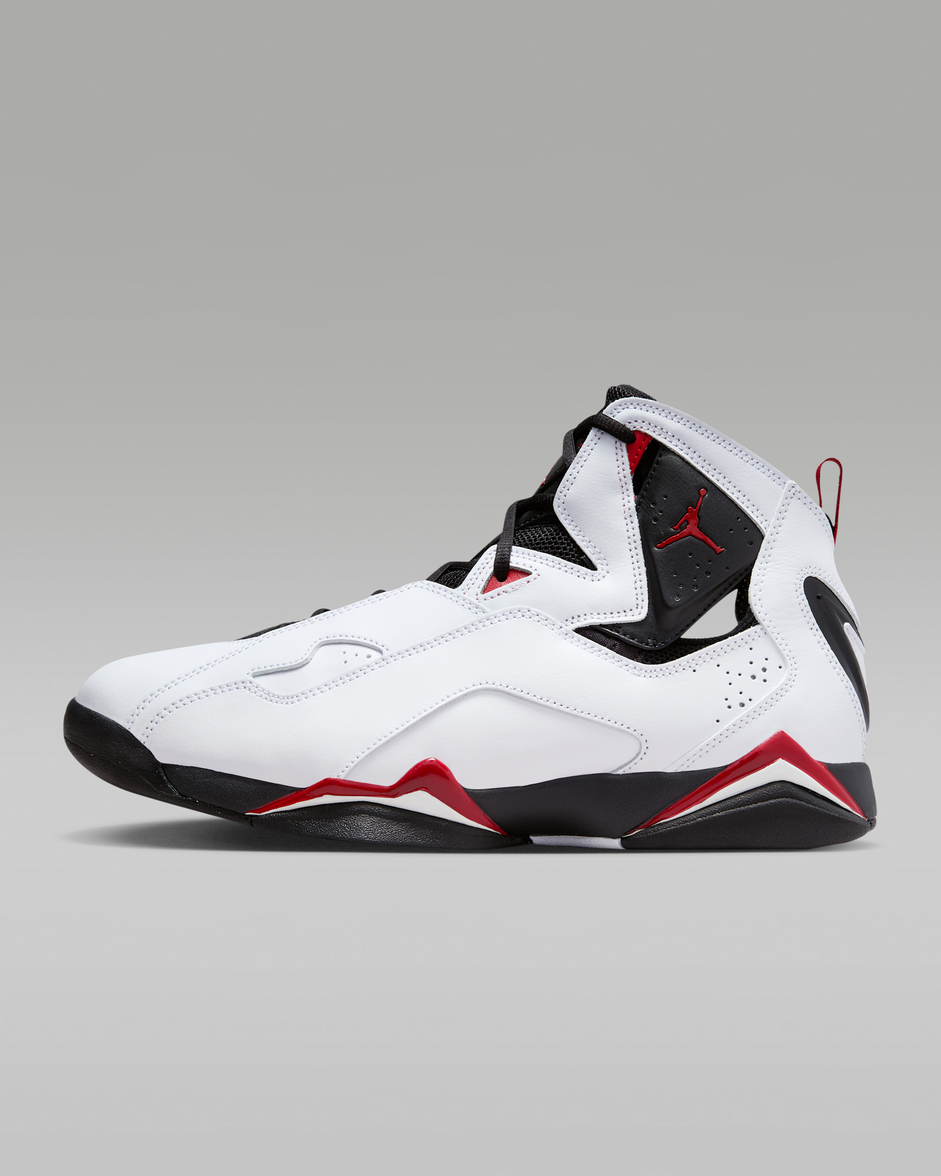 Tenis para hombre Jordan True Flight - Blanco/Negro/Rojo universitario