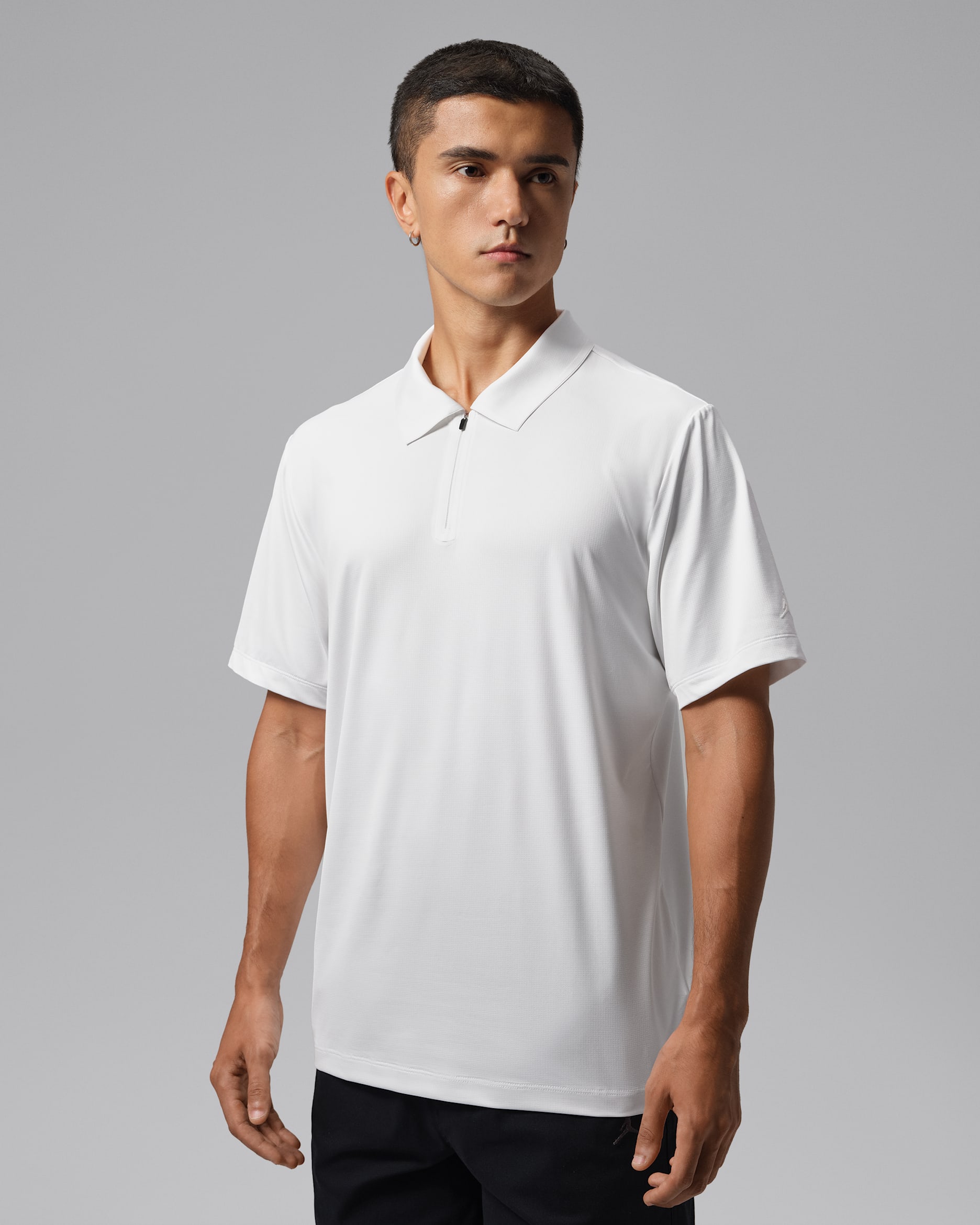 Jordan Sport Men's Dri-FIT Golf Polo - White/White/White