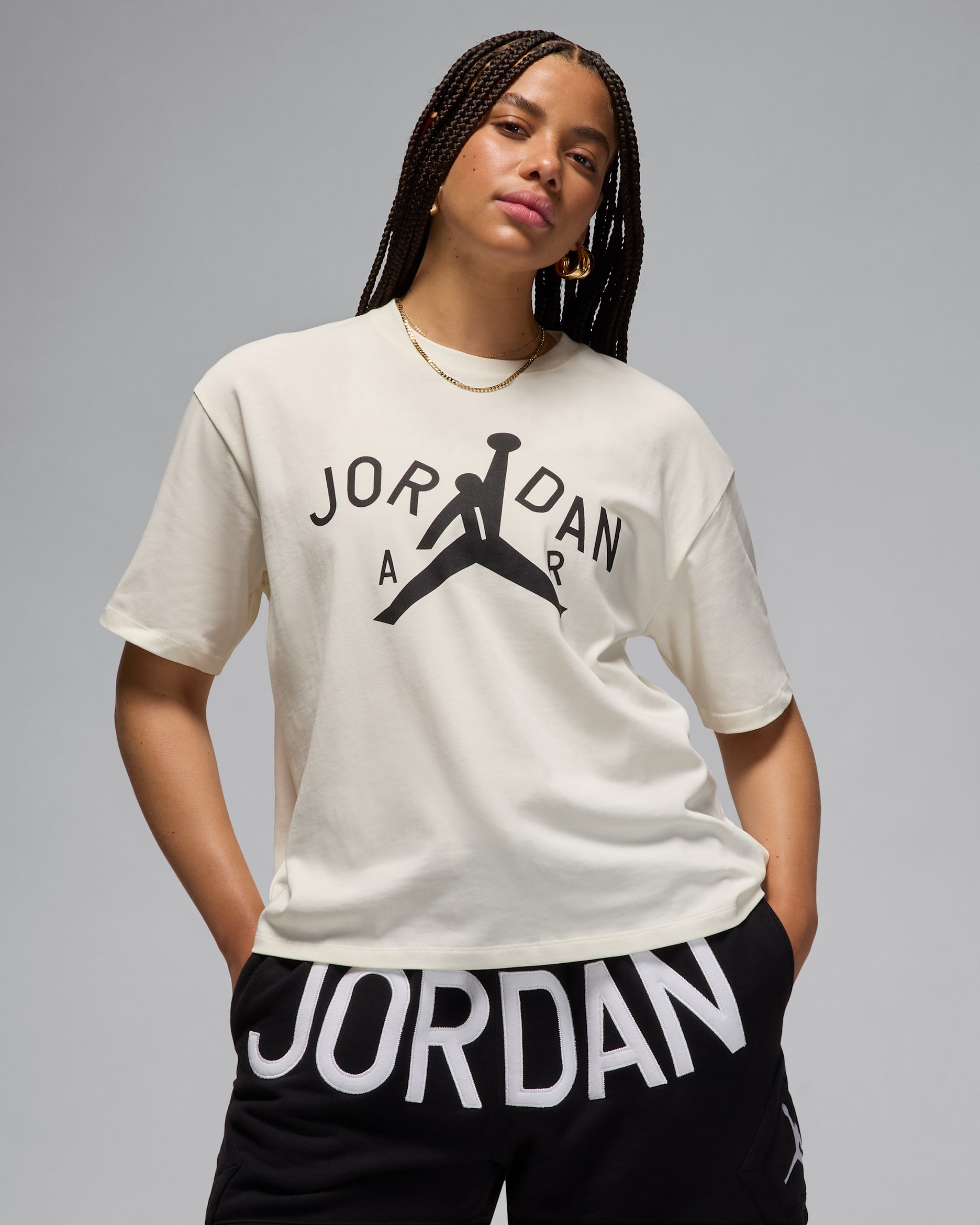 Jordan x Nina Chanel Abney T-Shirt - Sail