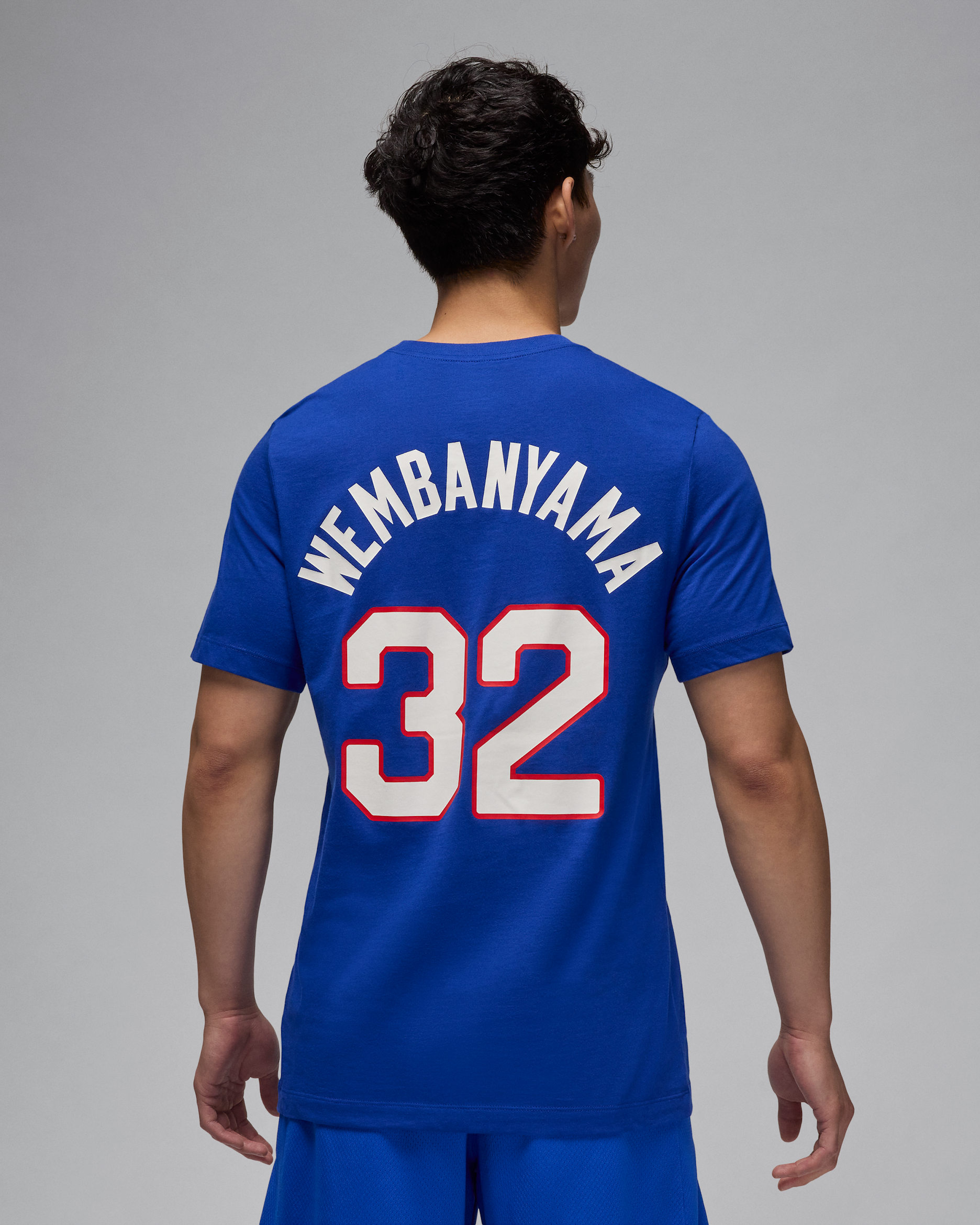 Victor Wembanyama France Men's Nike Basketball T-Shirt