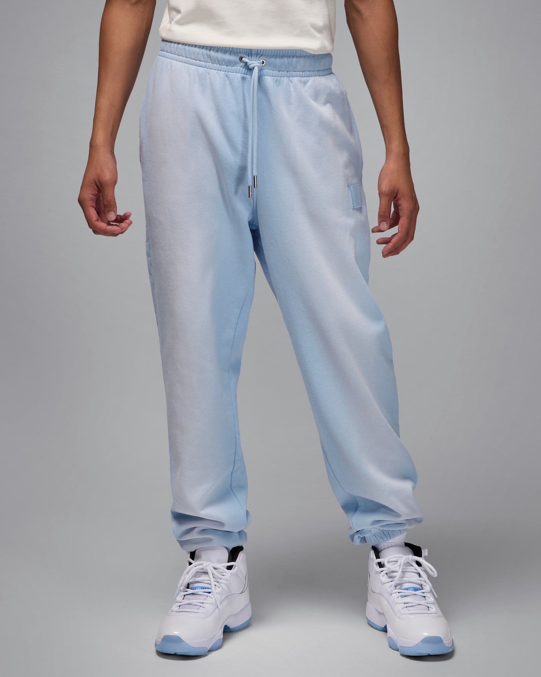 Jordan Flight Fleece Men's Pants - Hydrogen Blue