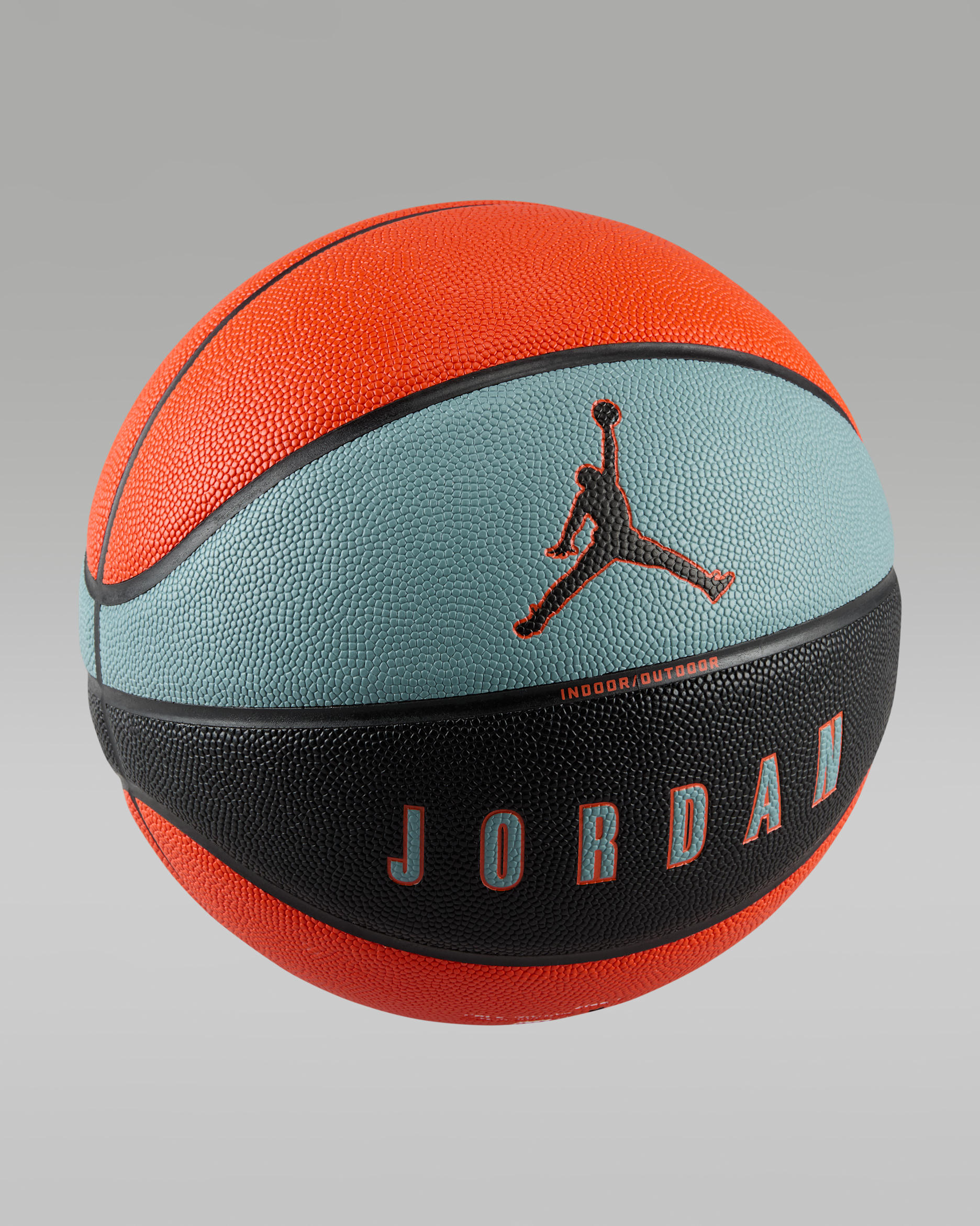 Basketboll Jordan Ultimate 2.0 8P (ouppblåst) - Aviator Grey/Svart/Svart/Team Orange