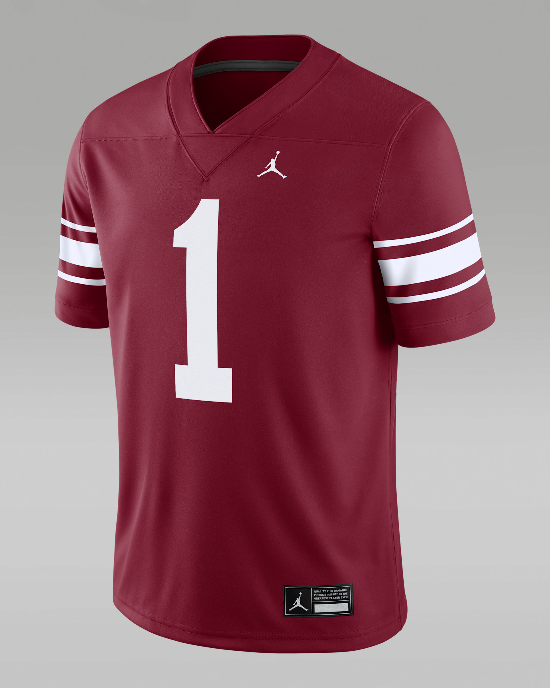 Oklahoma Sooners Men's Jordan Dri-FIT College Game Jersey - Crimson