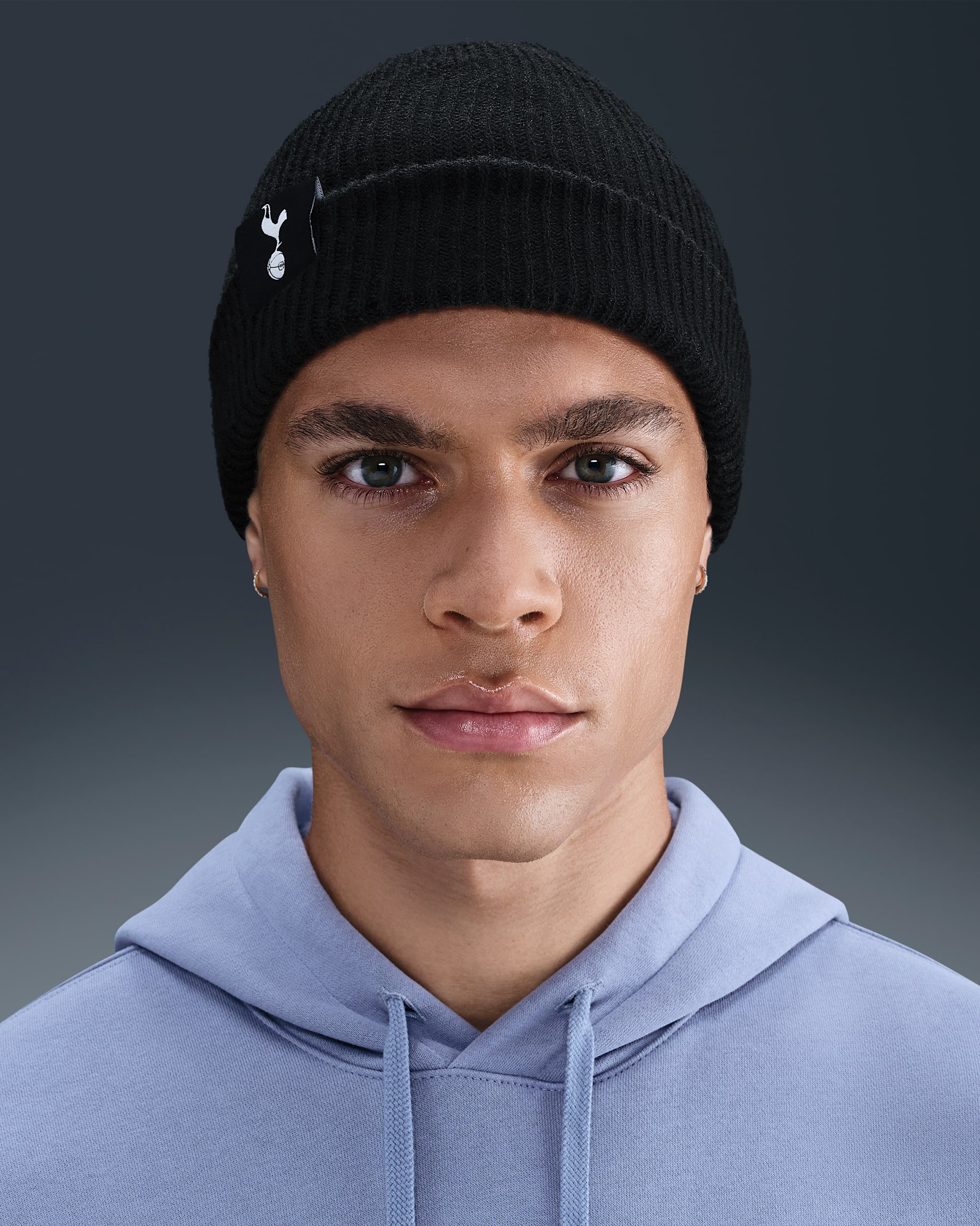 Tottenham Hotspur Nike Terra Beanie - Schwarz/Weiß