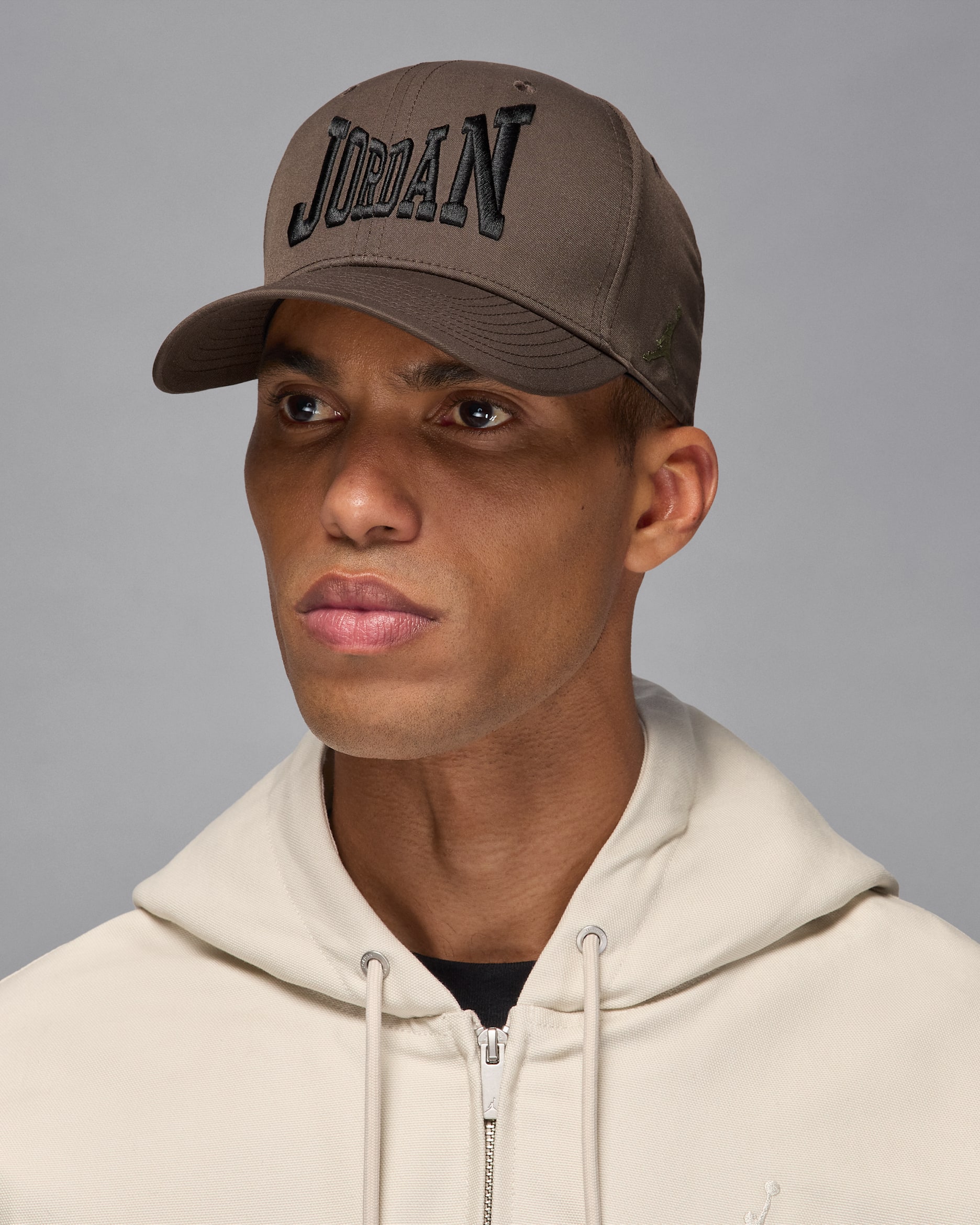 Gorra ajustable Jordan Brooklyn Rise Cap Realtree - Marrón barroco/Negro