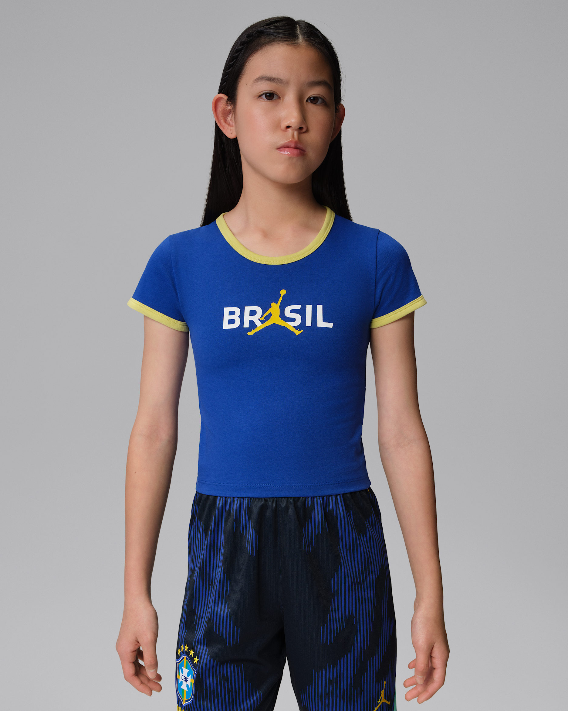 ジョーダン ジュニア レトロ グラフィック Tシャツ - オールドロイヤル