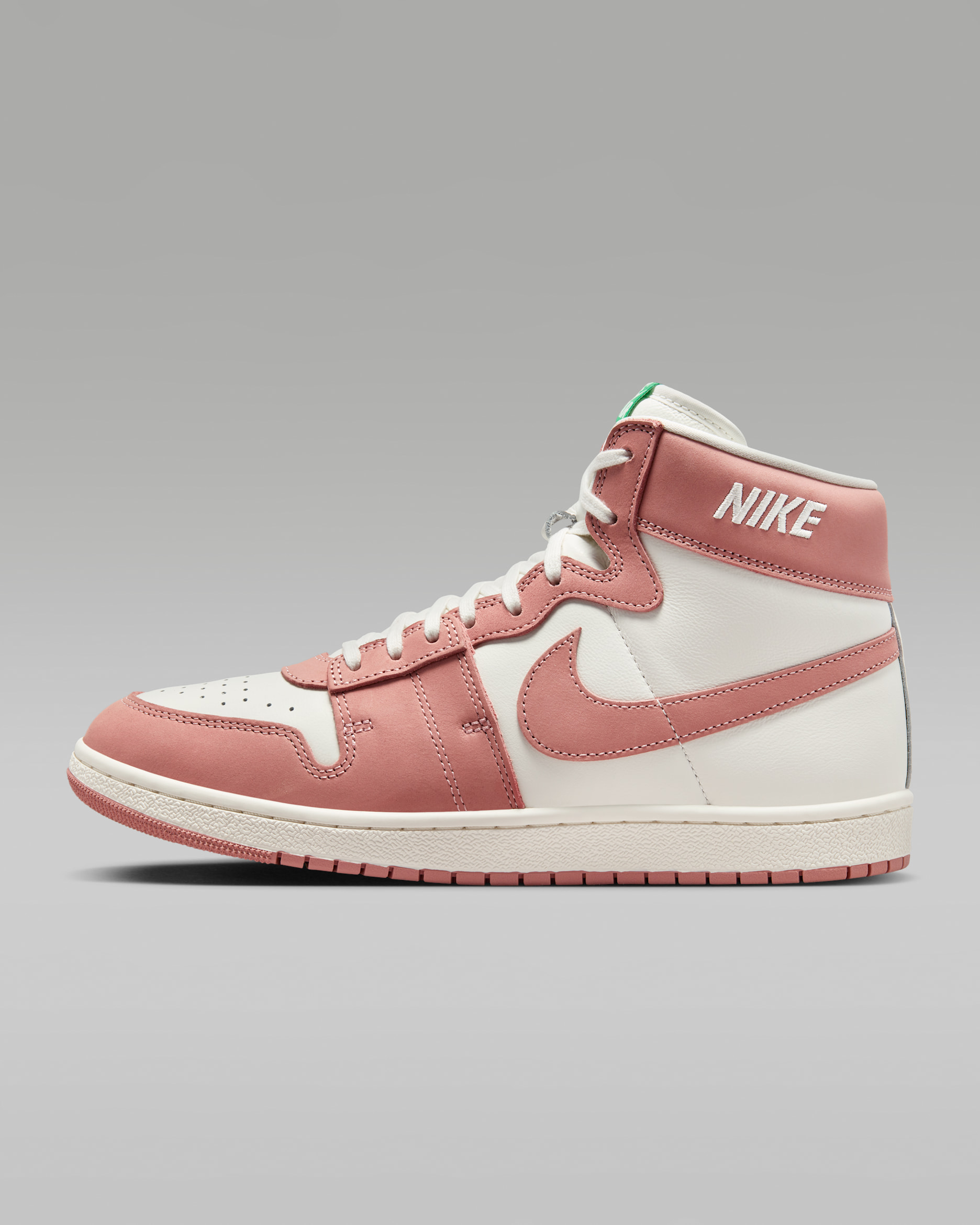 Jordan Air Ship PE SP Men's Shoes - Rust Pink/Sail/Gamma Green/Sail