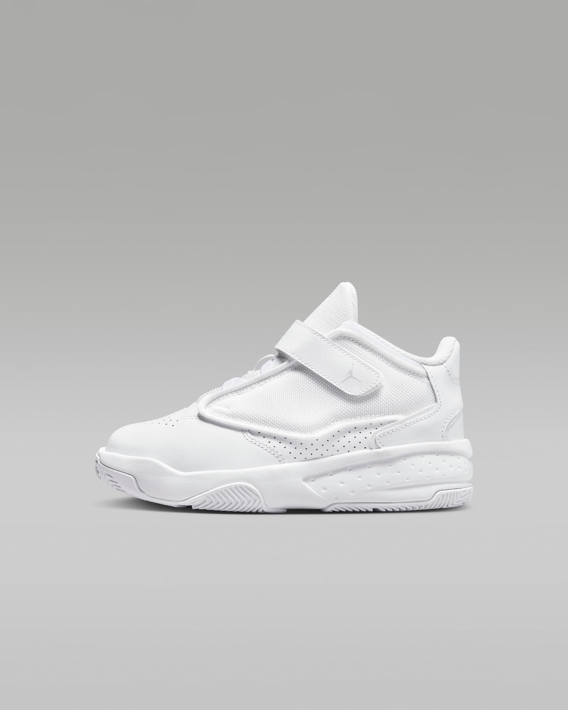 Jordan Max Aura 4 Younger Kids' Shoes - White/Pure Platinum