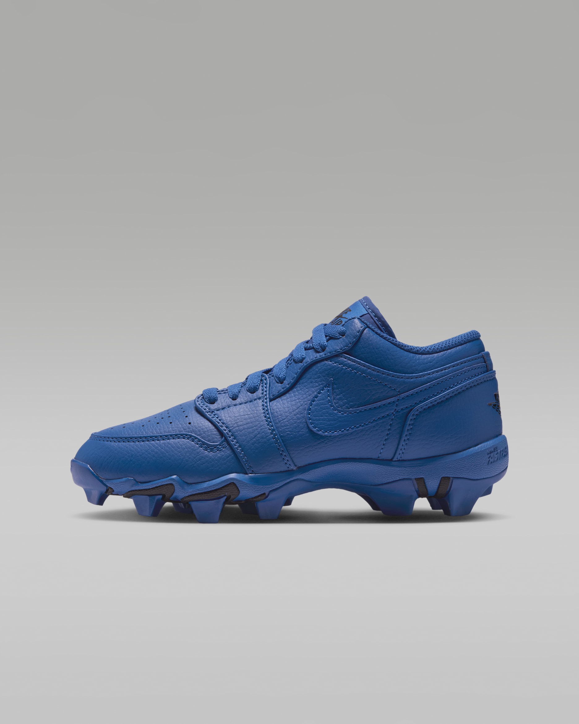Jordan 1 Low Little/Big Kids' Cleats - Game Royal/Black