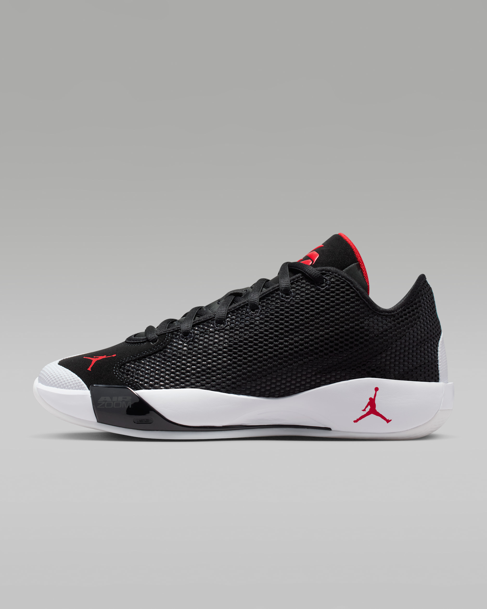 Luka 77 Basketball Shoes - Black/White/University Red