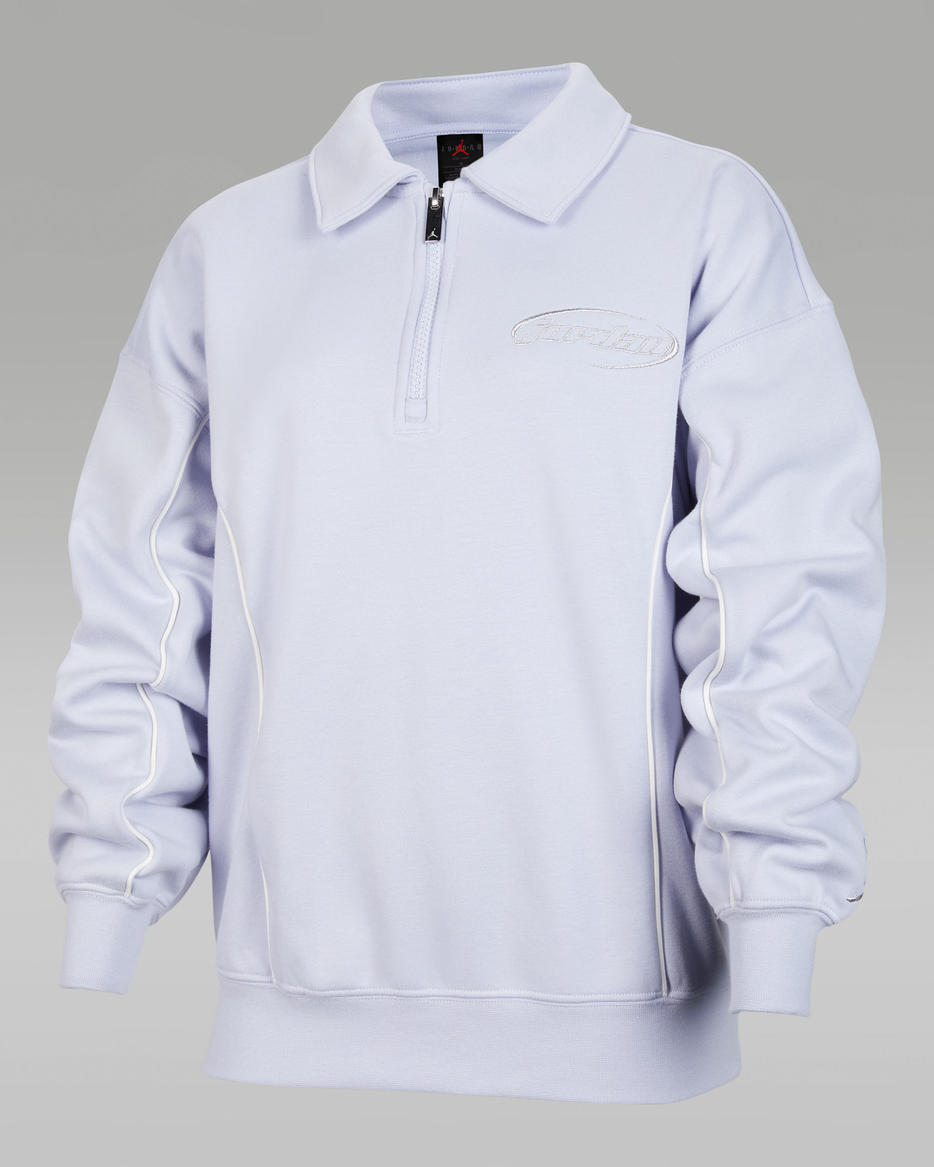 Haut à demi-zip en Fleece Mountainside Jordan pour ado - Ghost