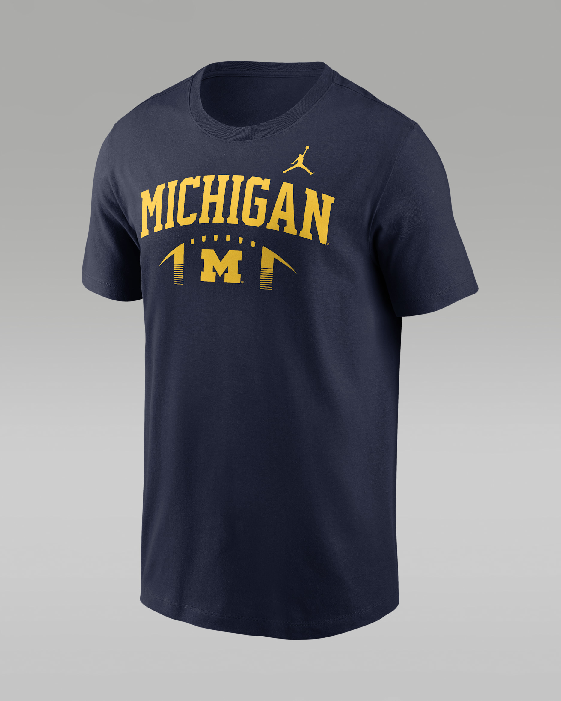 Michigan Primetime Football Icon Men's Nike College T-Shirt - Navy