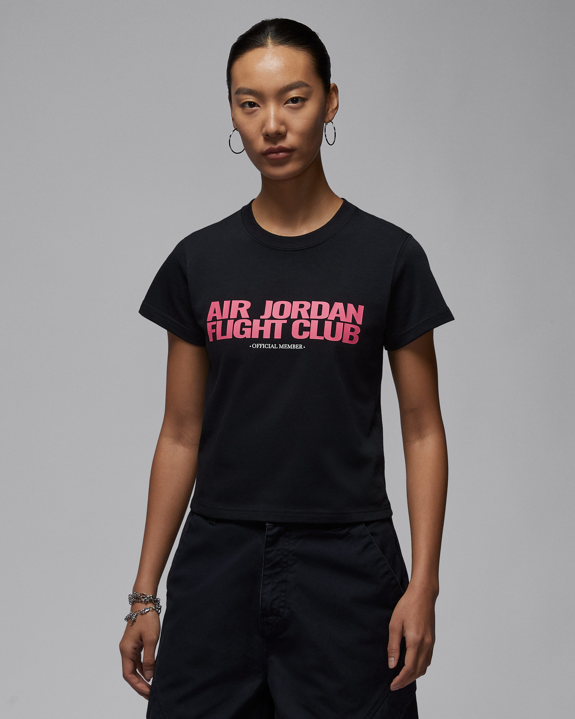 Jordan Flight Women's T-Shirt - Black