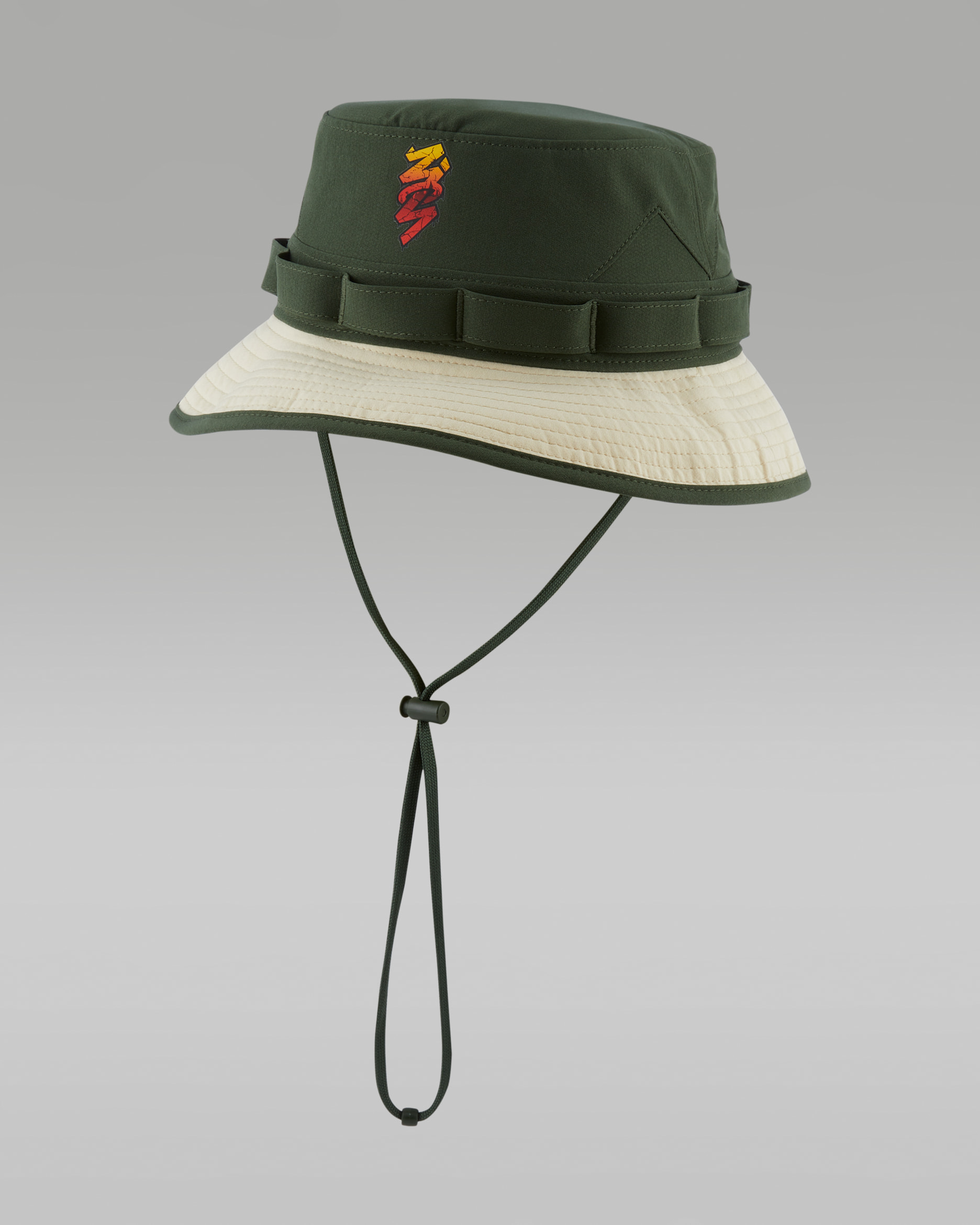 Zion Bucket Hat - Carbon Green/Beach