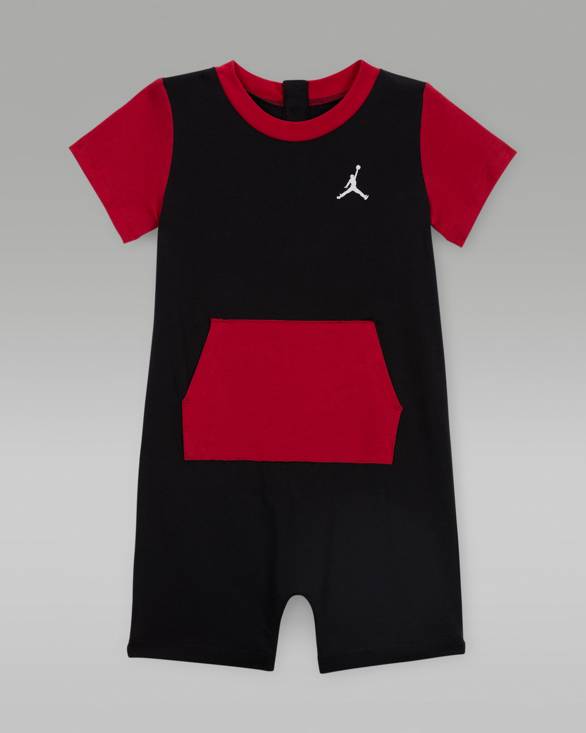 Jordan Brooklyn Essentials Baby (12-24M) Romper - Black