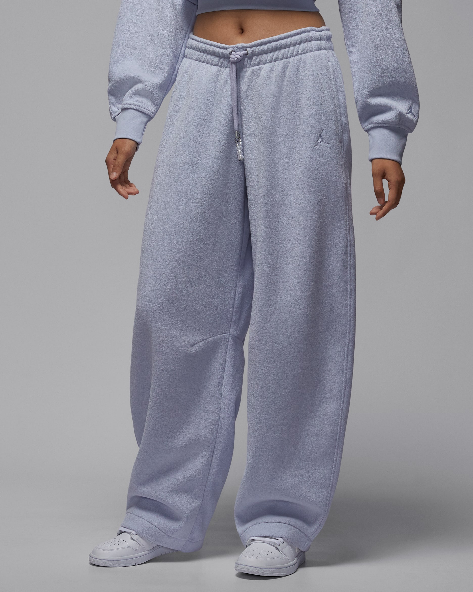 Jordan Flight Women's Fleece Pants - Ghost/Ghost