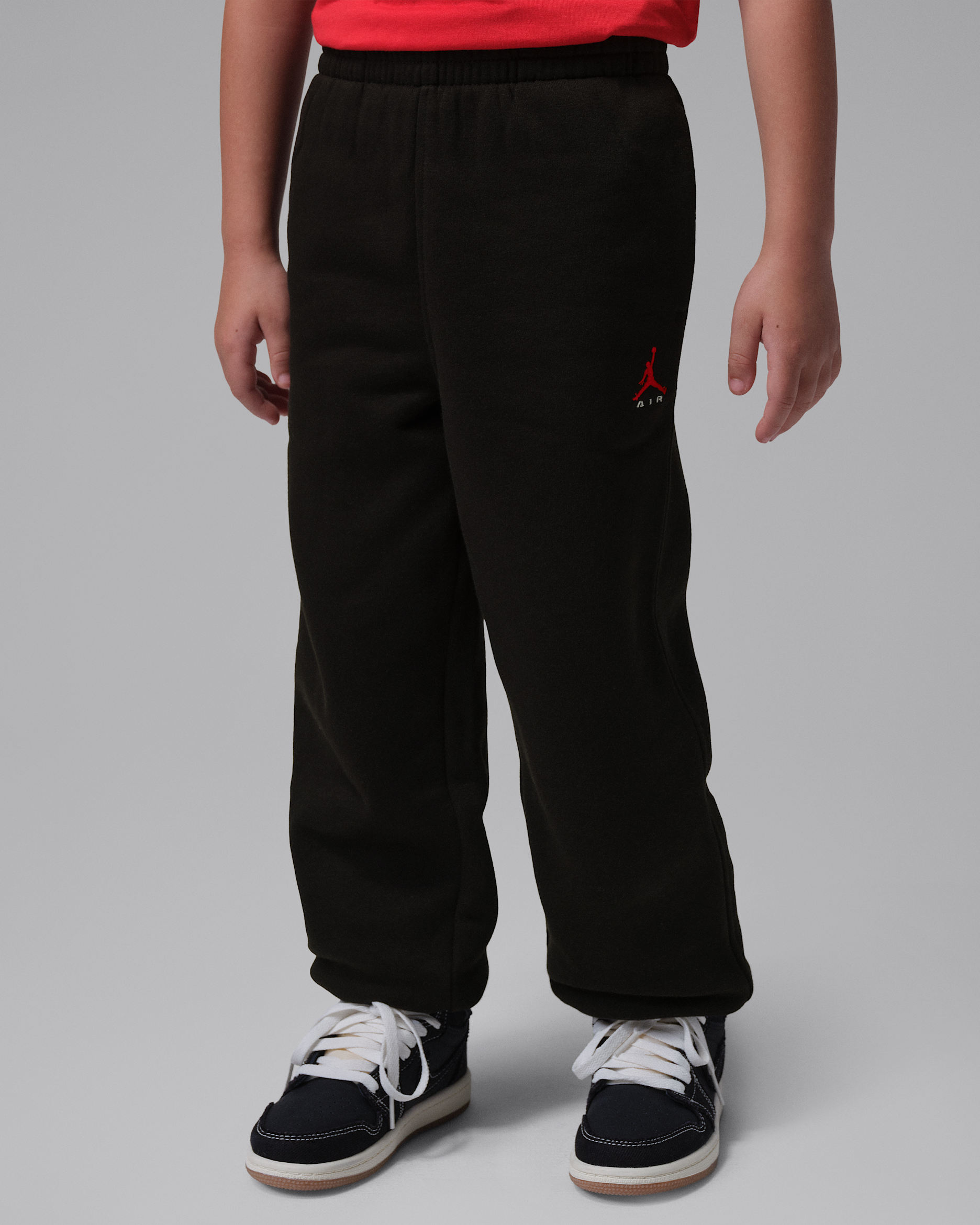Jordan Brooklyn Fleece Little Kids' Joggers - Black