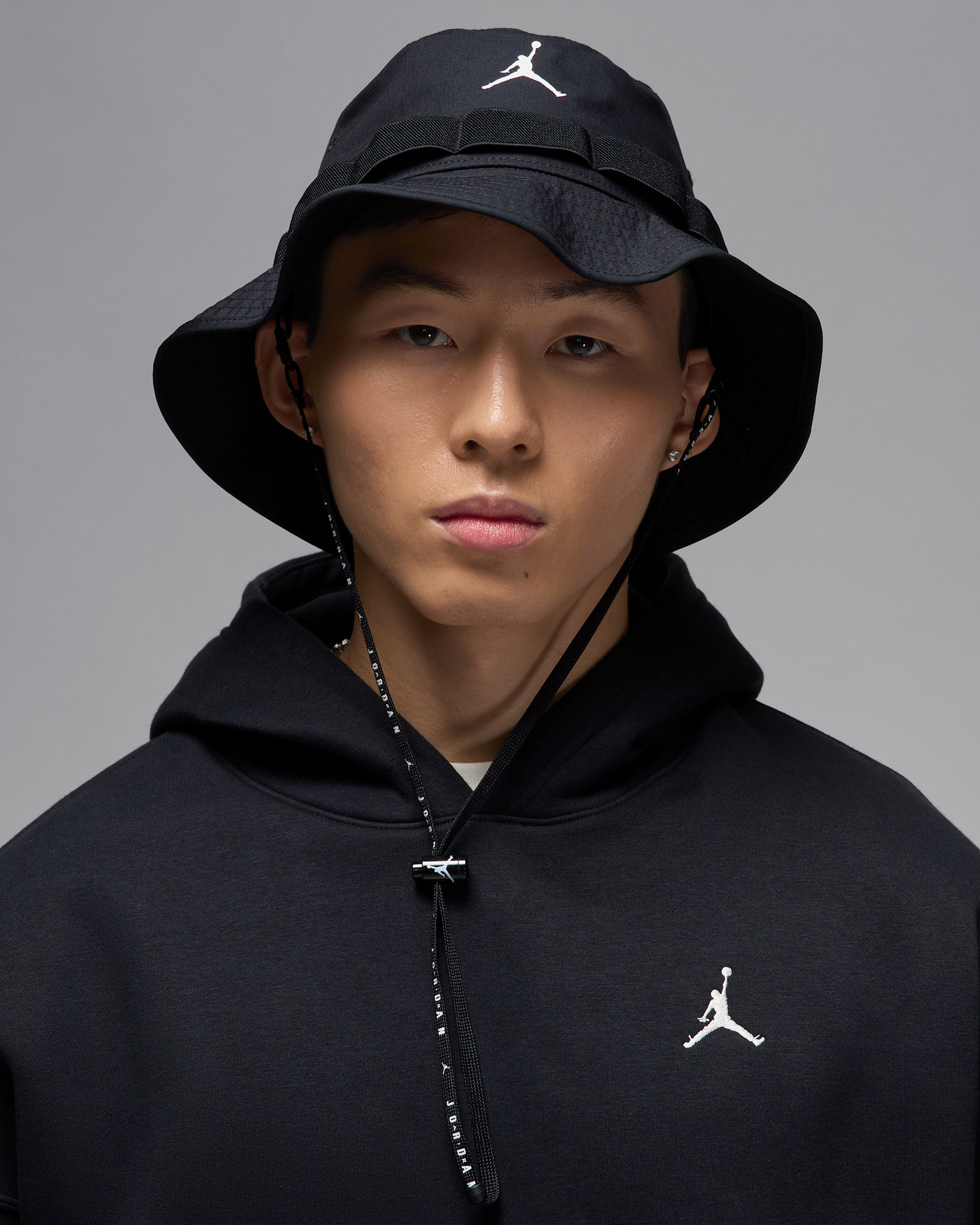 Jordan Apex Bucket Hat - Black/White