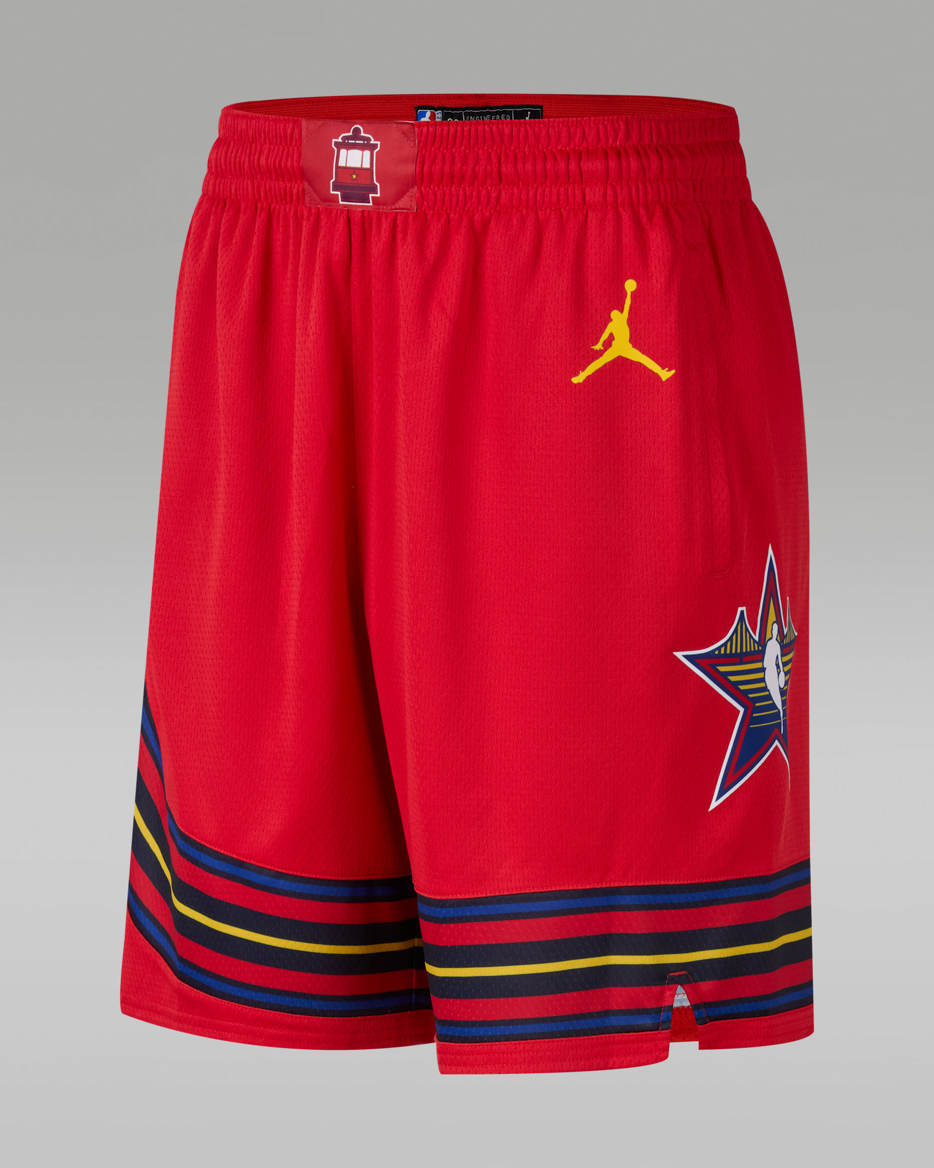 2025 All-Star Weekend (Team 1) Men's Jordan Dri-FIT NBA Swingman Shorts - University Red