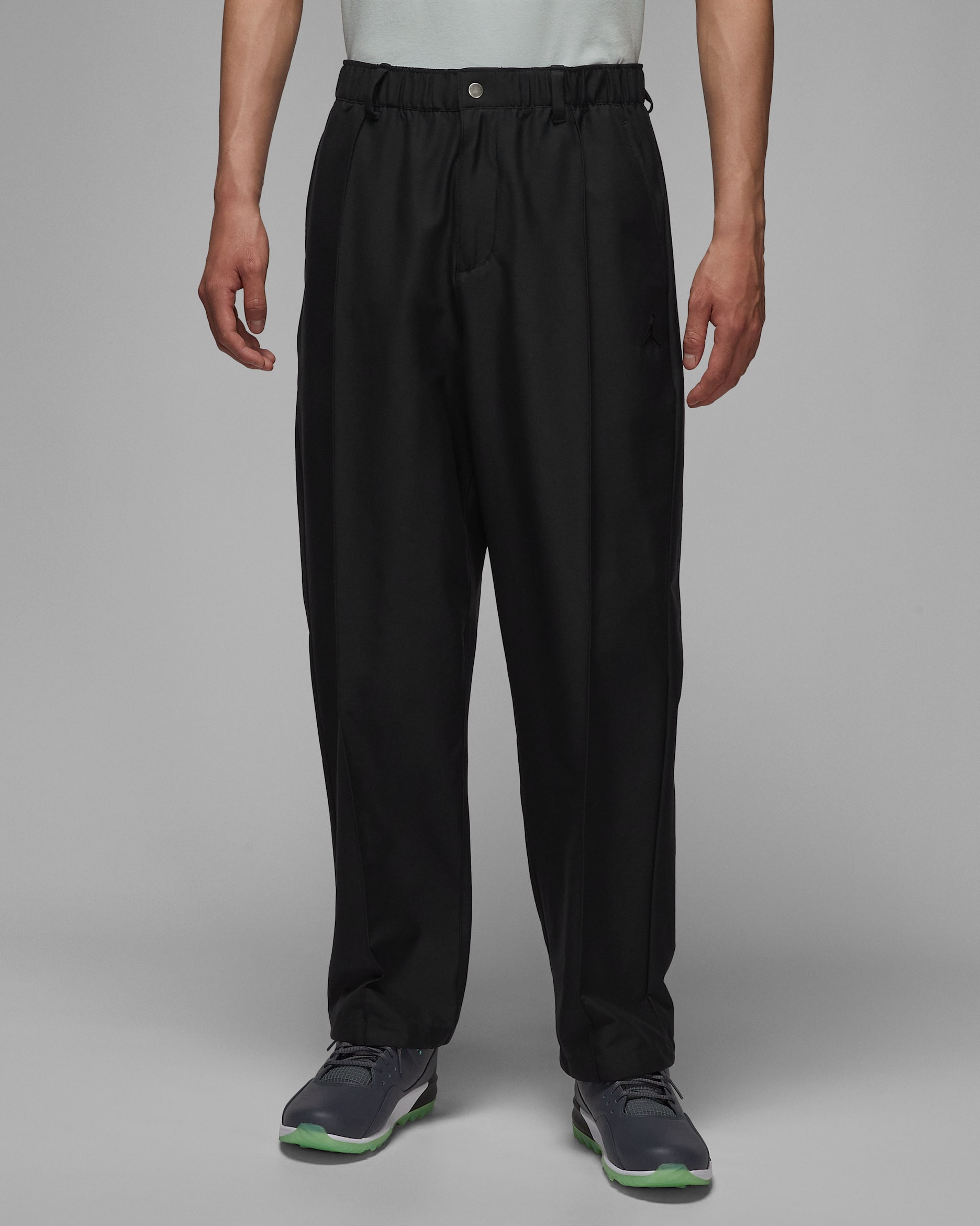 조던 스포츠 남성 골프 팬츠 - 블랙/블랙