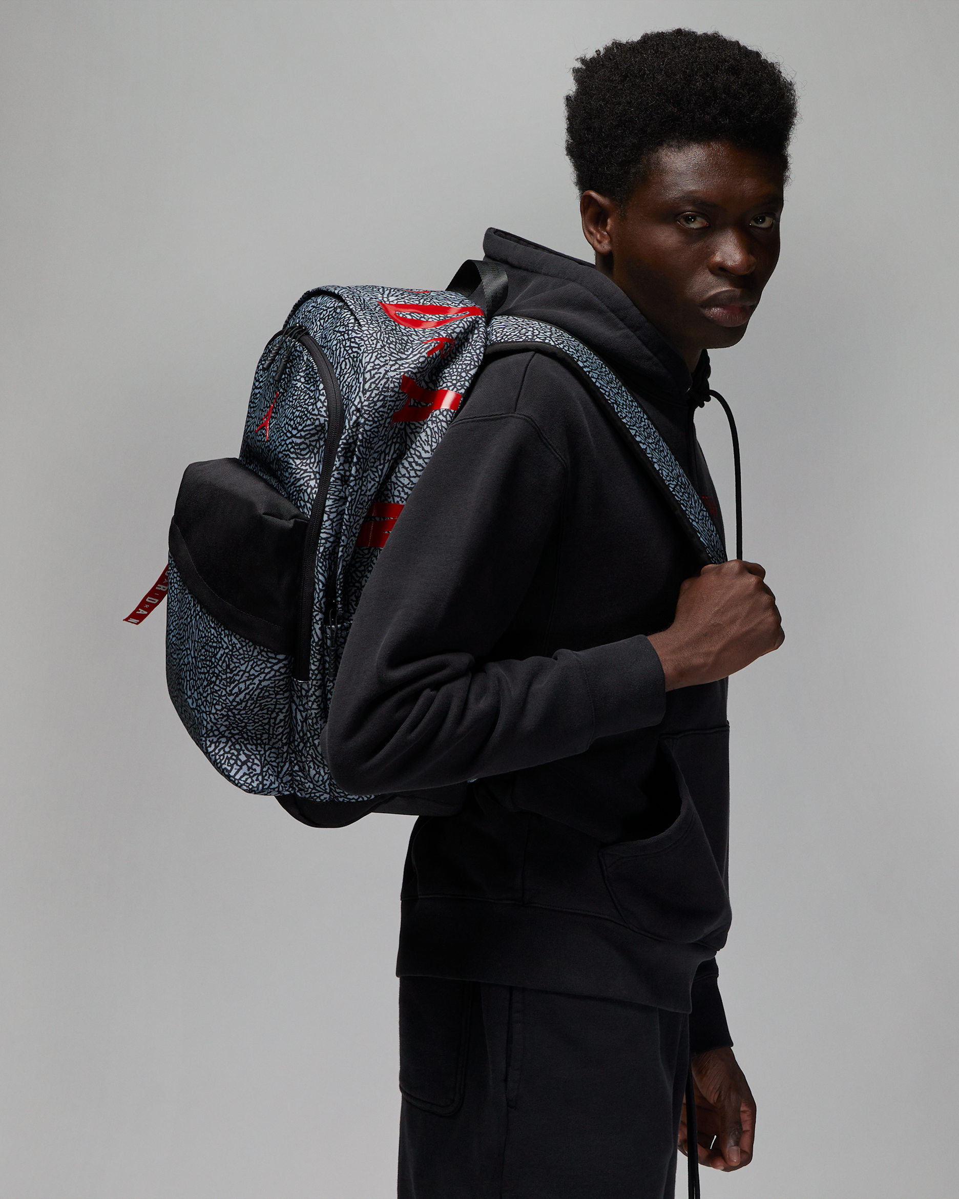 Jordan Backpack (Large) - Wolf Grey