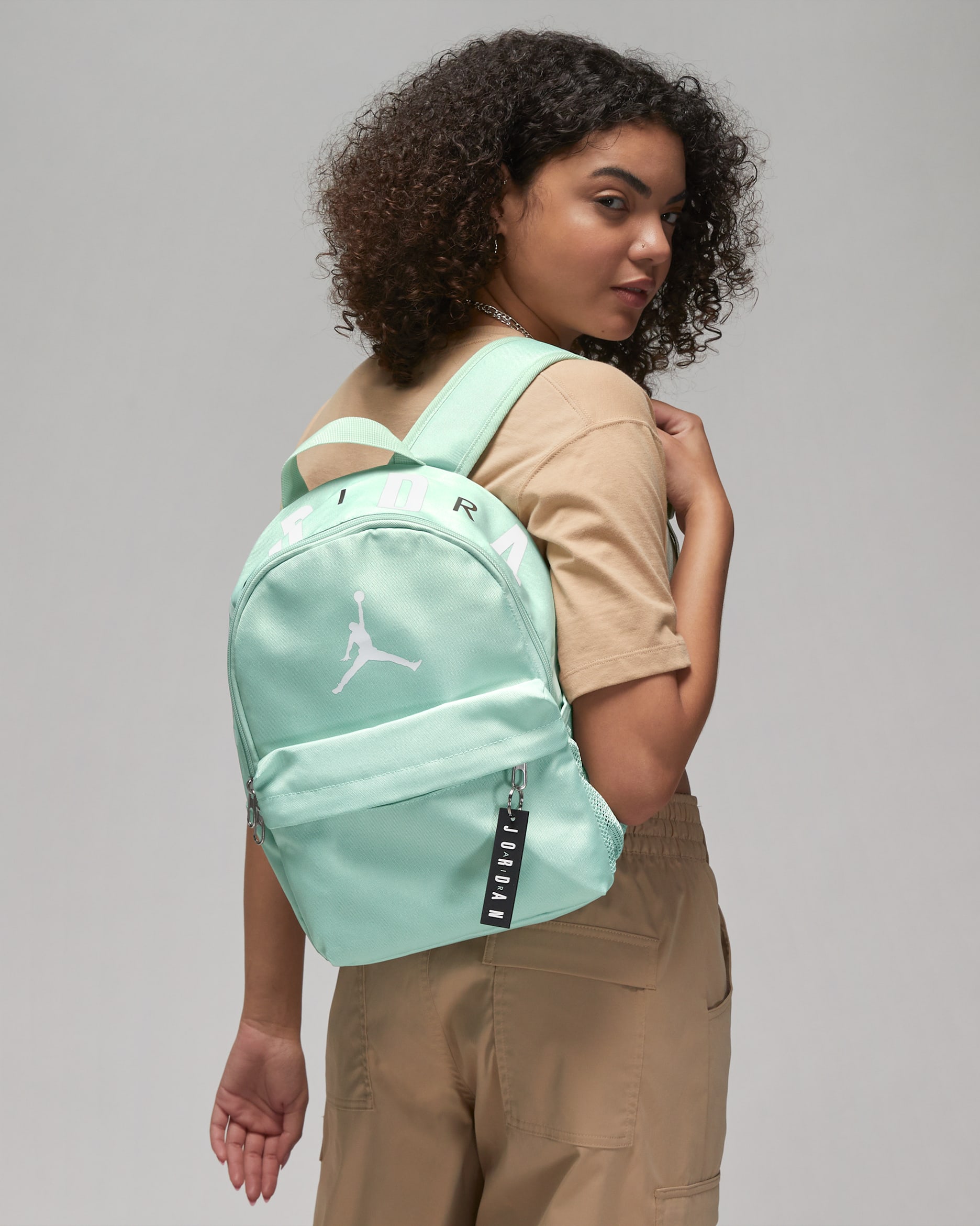 Minimochila (10 L) Air Jordan - Escarcha pistacho