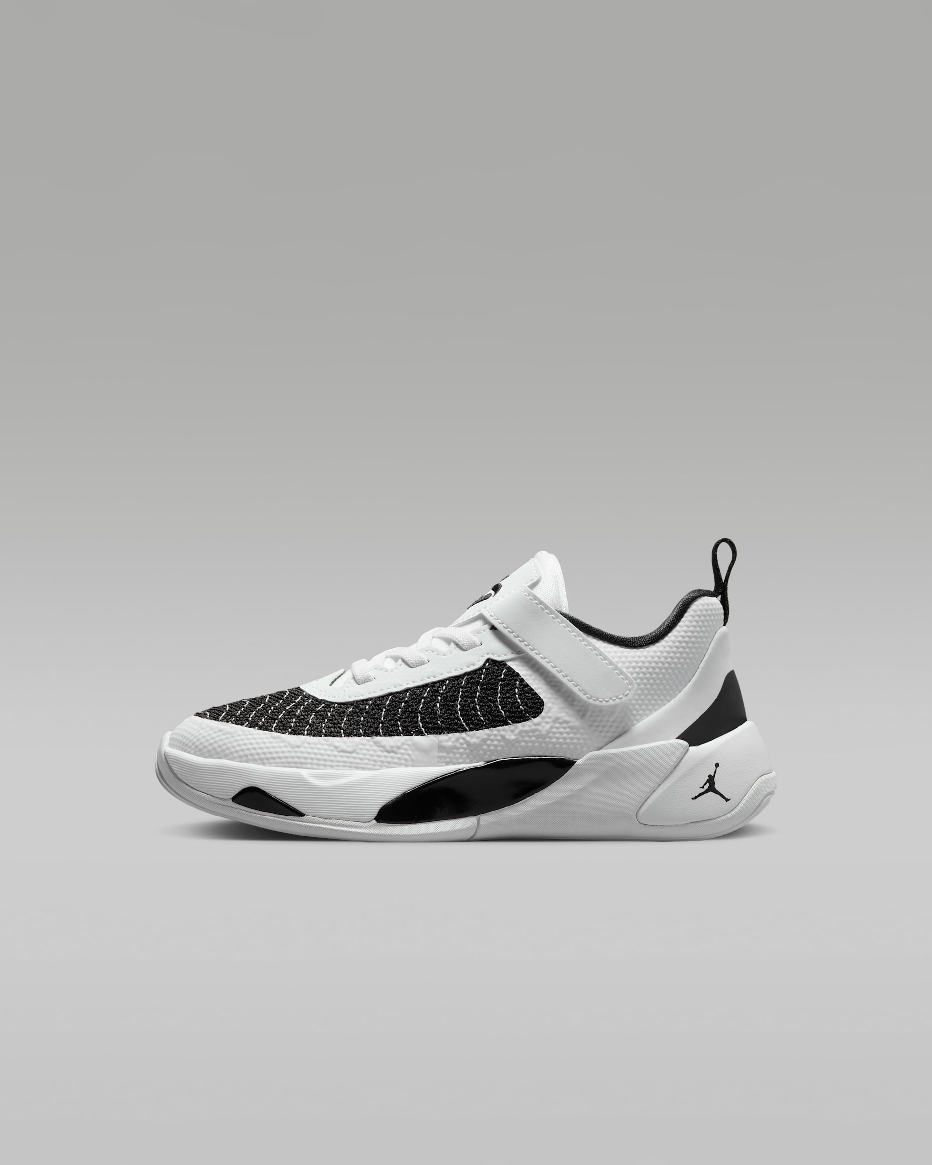 Luka 1 Younger Kids' Shoes - White/Volt/Black