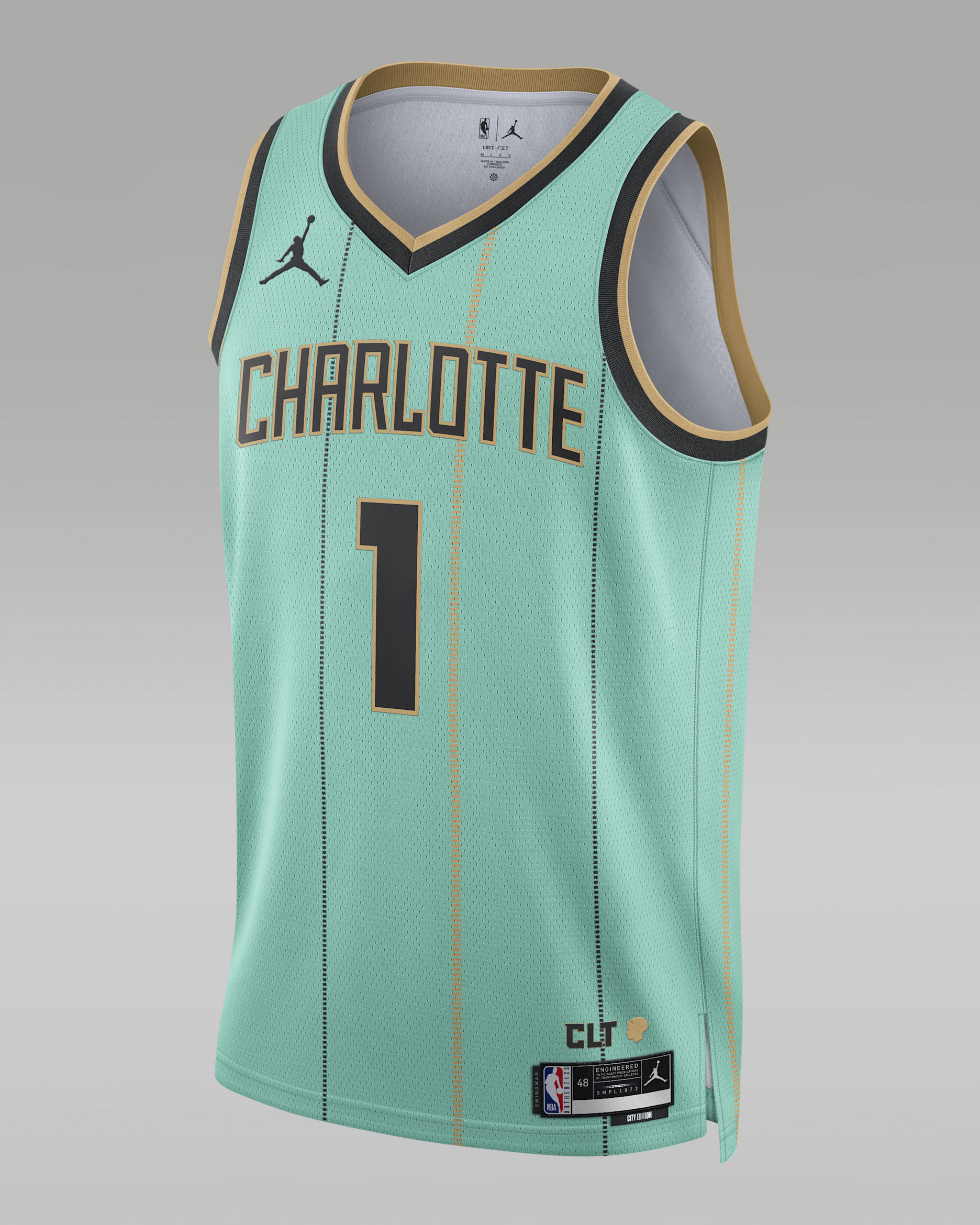 LaMelo Ball Charlotte Hornets 2024/25 City Edition Men's Jordan Dri-FIT NBA Swingman Jersey - Mint