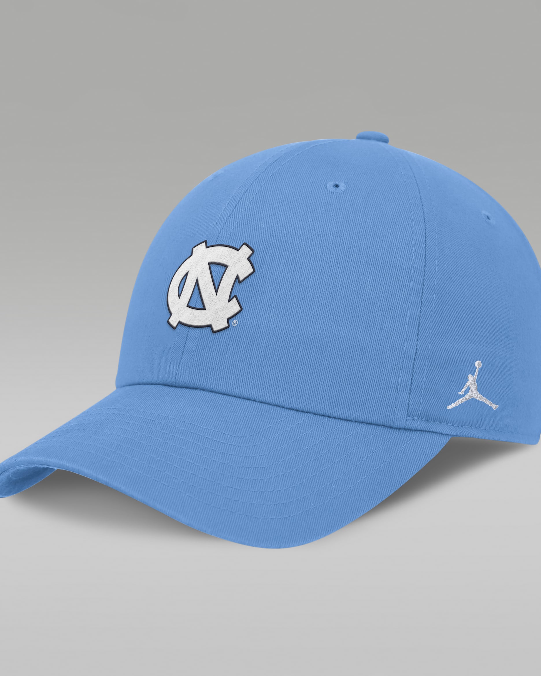 North Carolina Classic Club Men's Jordan Brand College Adjustable Hat - Light Blue