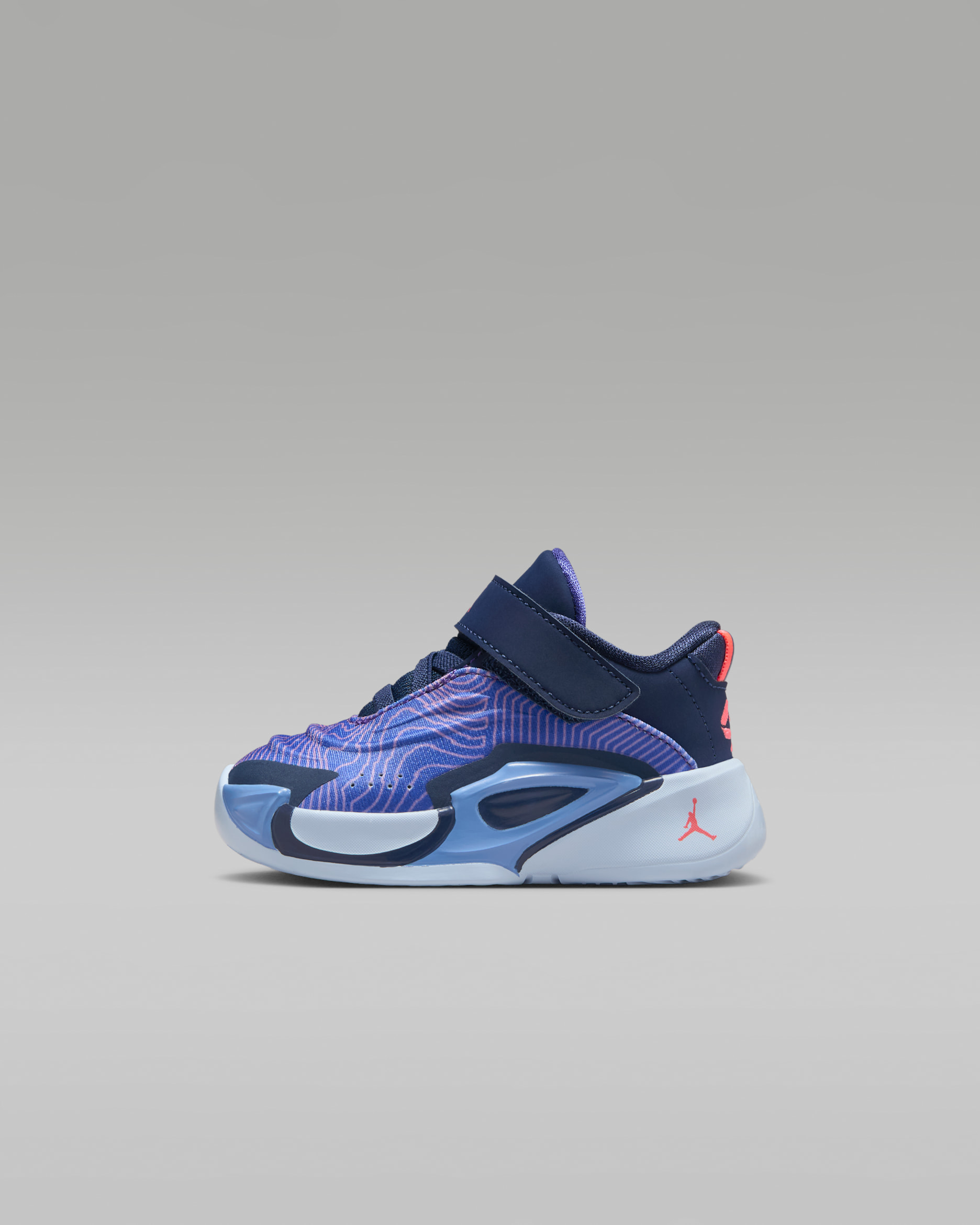 Luka 3 Baby/Toddler Shoes - Purple Comet/Midnight Navy/Hydrogen Blue/Hot Punch