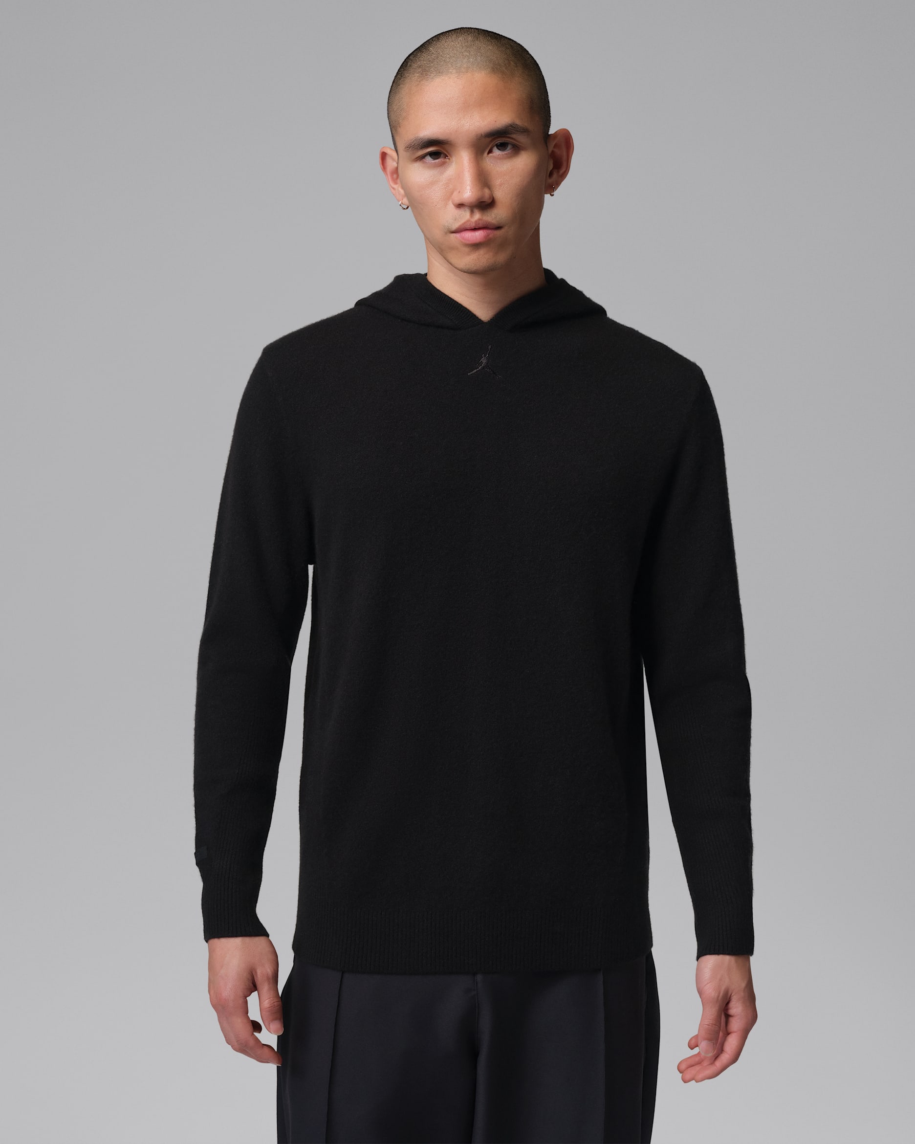 Jordan Sport Men's Golf Cashmere Hoodie - Black