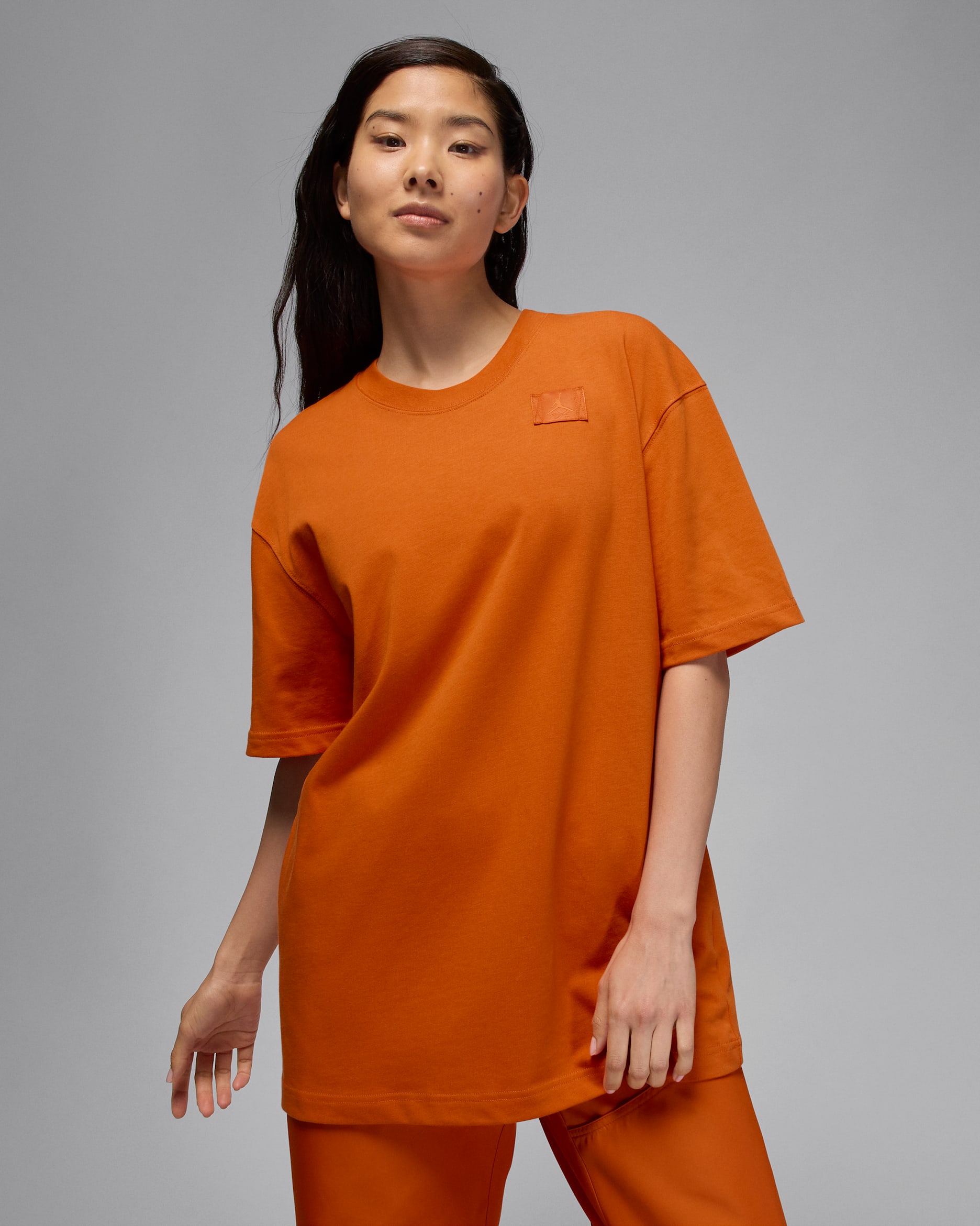 ジョーダン フライト エッセンシャル ウィメンズ オーバーサイズド Tシャツ - スターフィッシュ