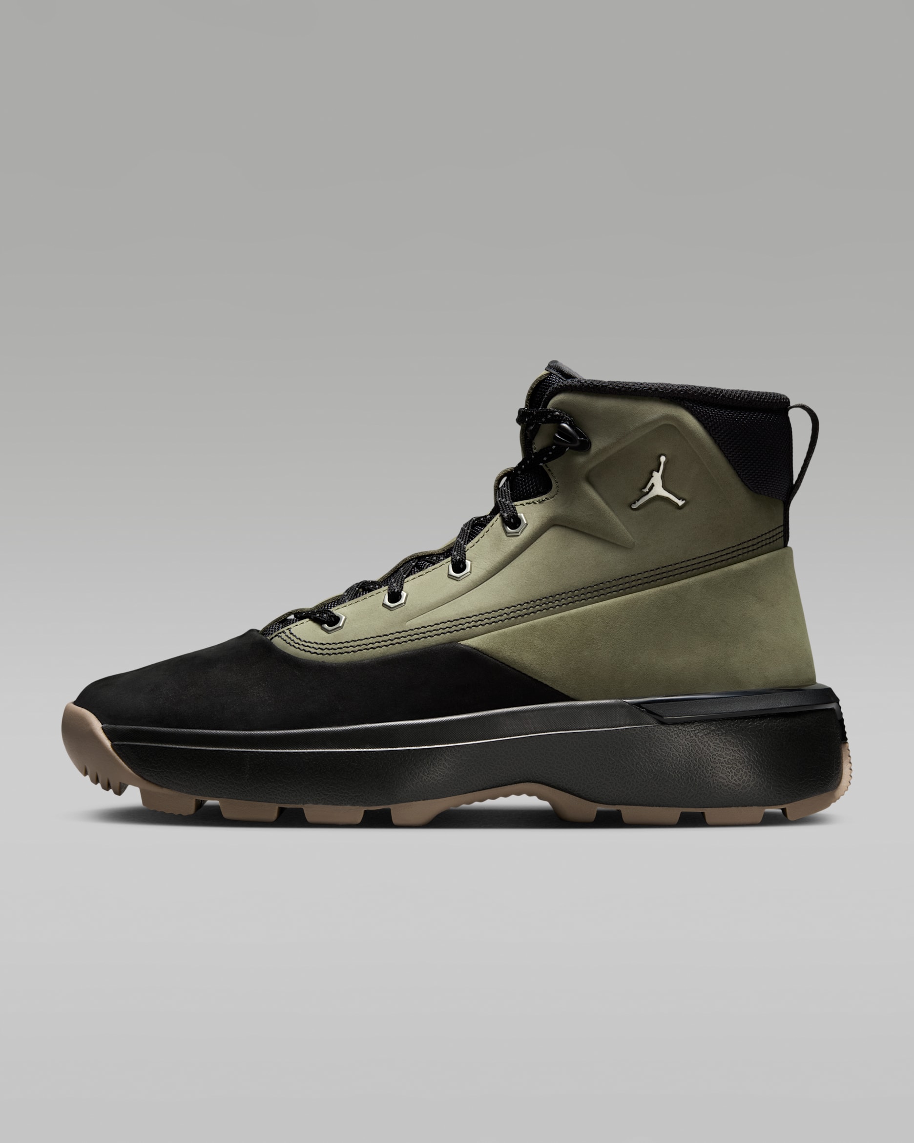 조던 시티 남성 부츠 - 미디엄 올리브/검 다크 브라운/블랙