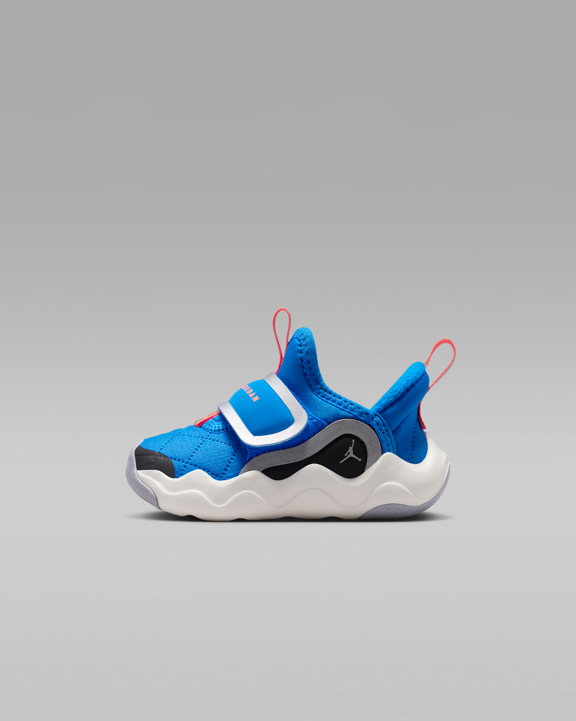 Tenis para bebé e infantil Jordan 23/7.2 EasyOn - Azul foto/Sombrío apagado/Vela/Plata metalizado