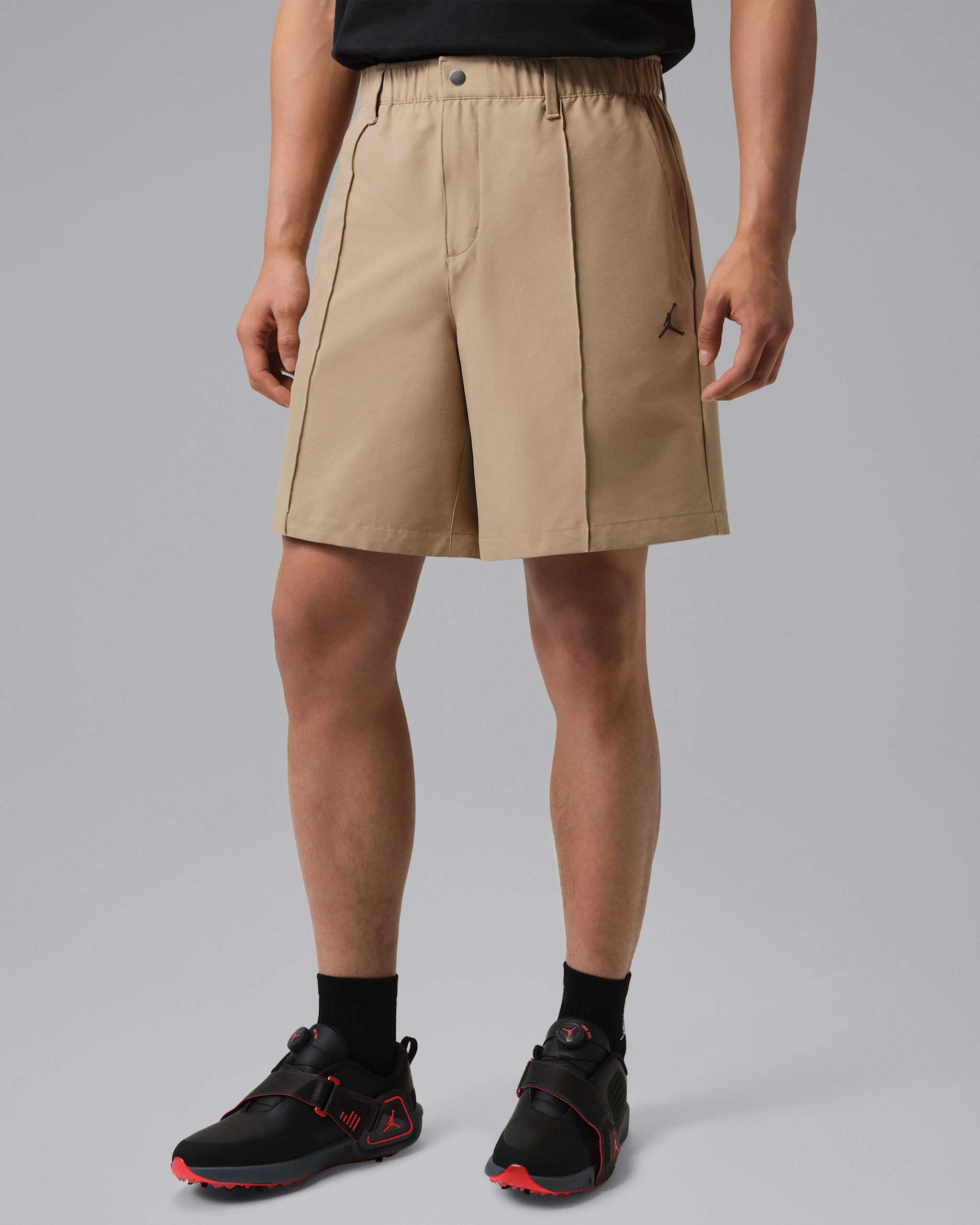 조던 스포츠 남성 드라이 핏 골프 쇼츠 - 카키/앤트러사이트