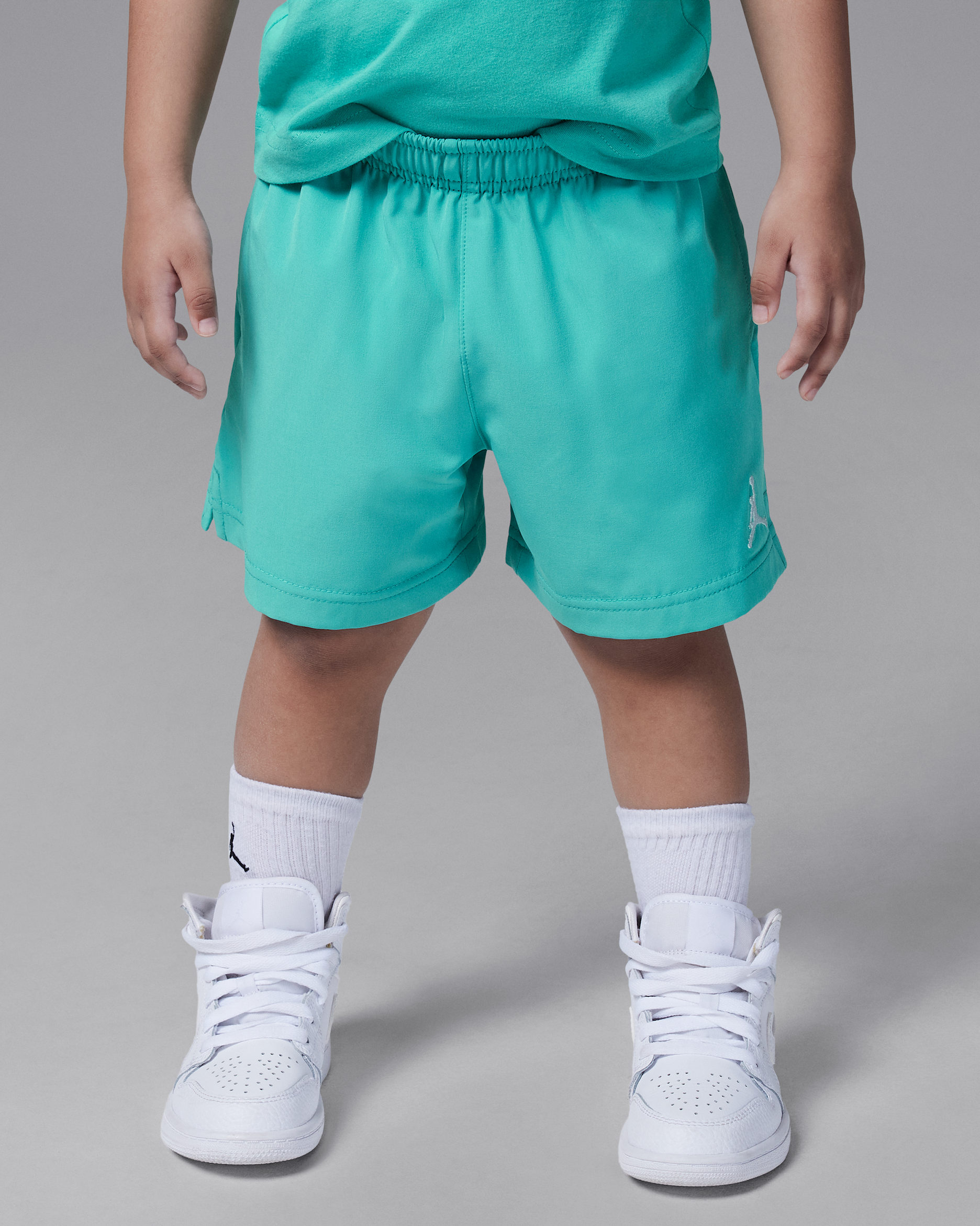 Jordan Toddler Jumpman Woven Play Shorts - Washed Teal