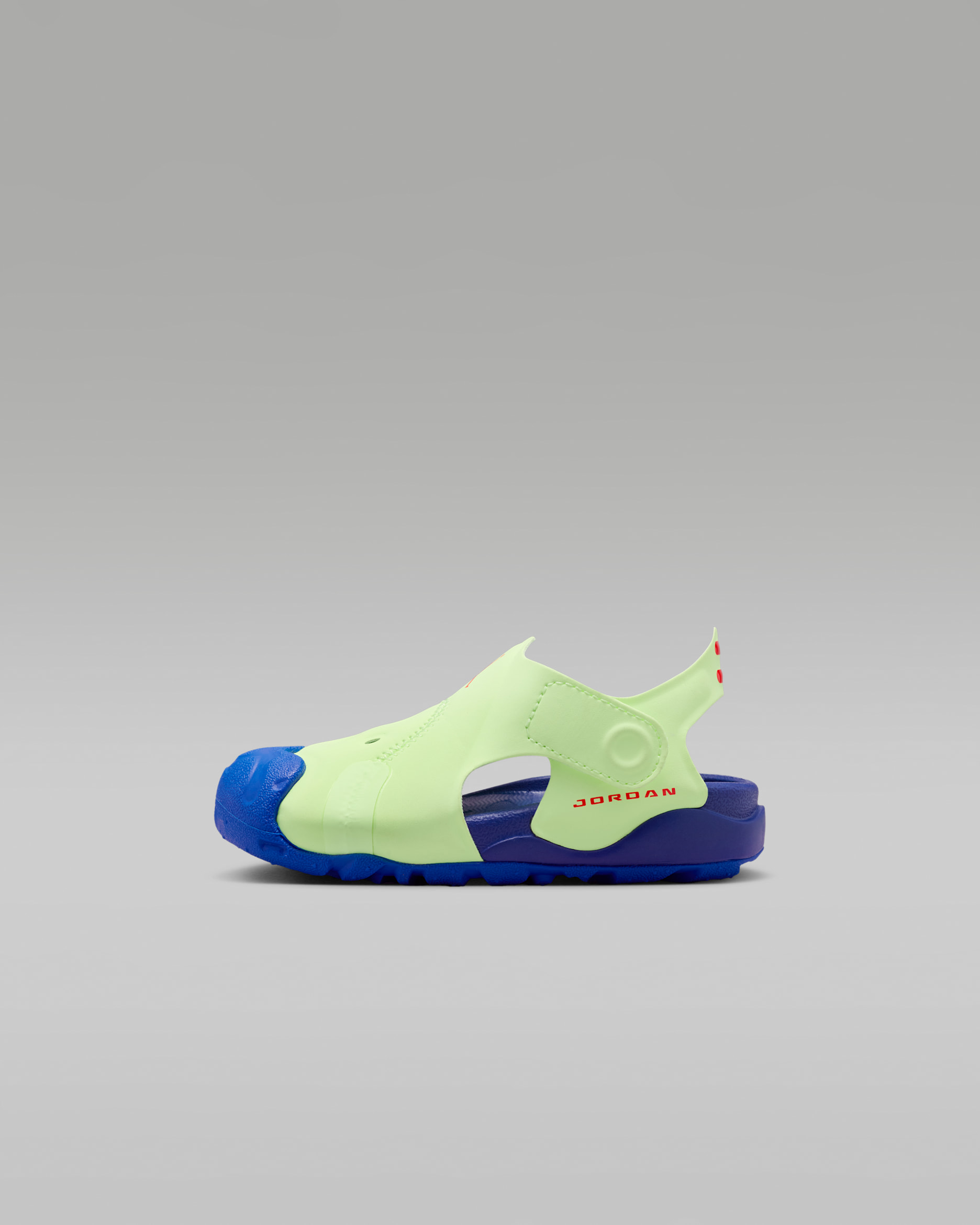 Jordan OTDR Baby/Toddler Sandals - Barely Volt/Game Royal/Infrared 23