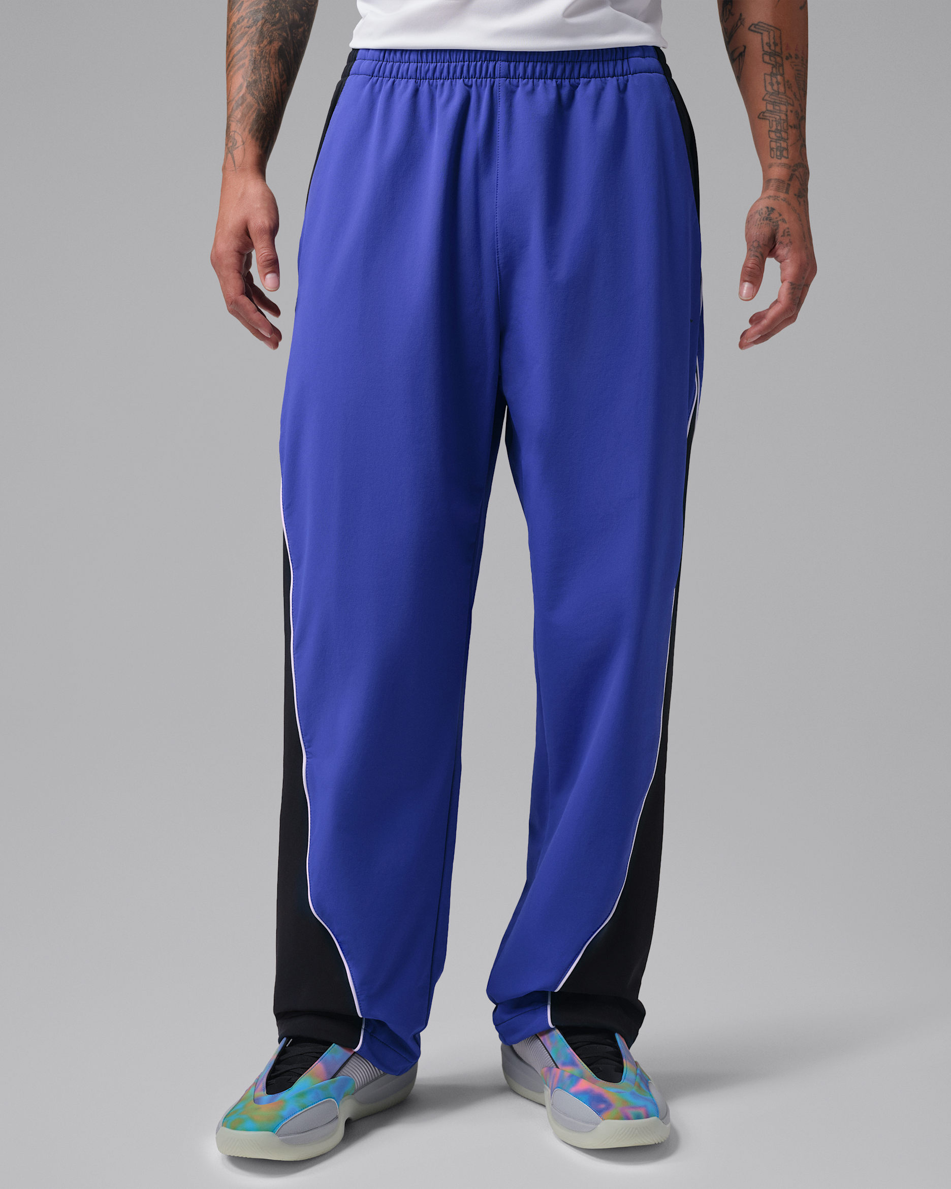 Jordan Sport JAM broek voor heren - Light Concord/Zwart