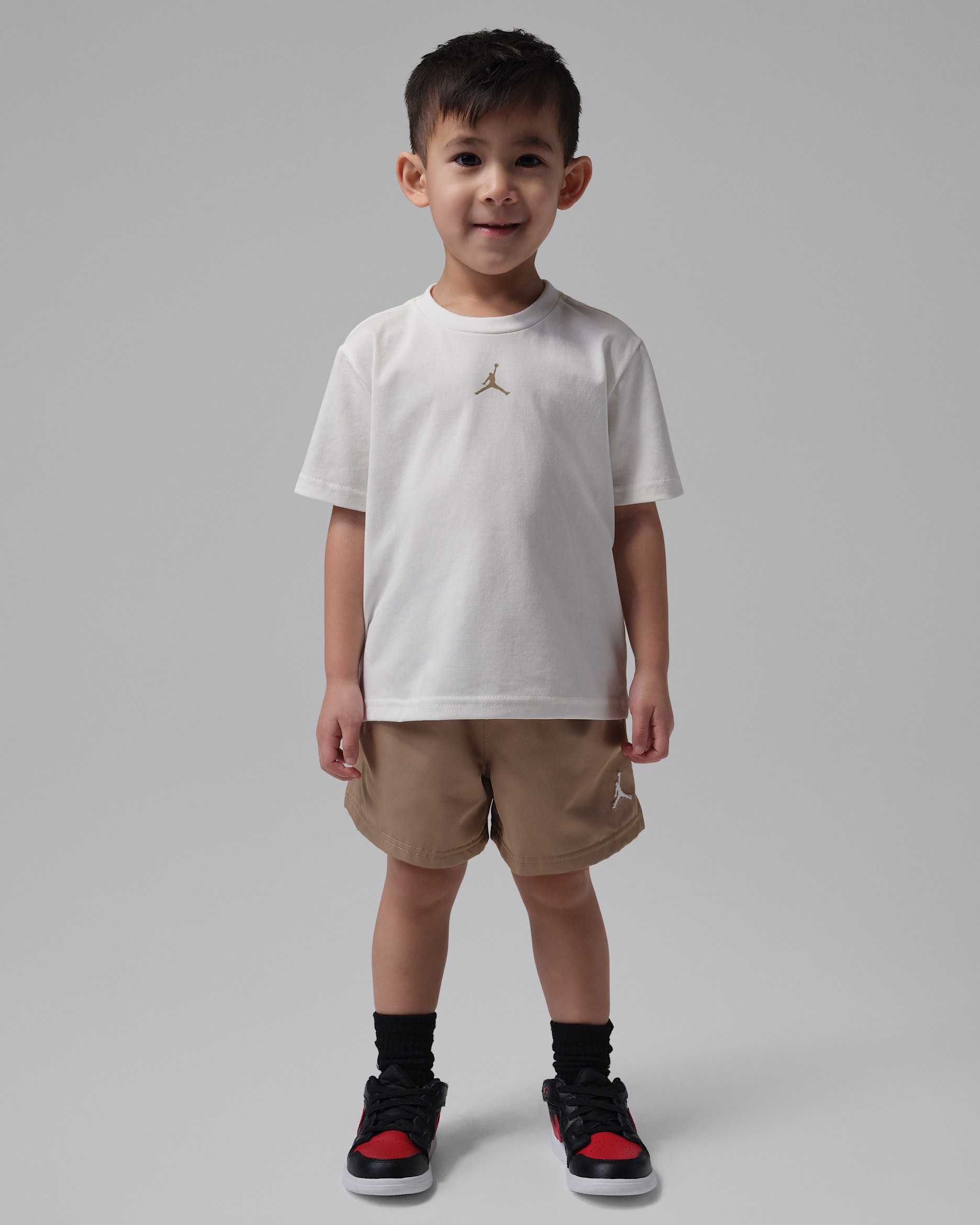 조던 유아 점프맨 투피스 우븐 플레이 쇼츠 세트 - 데저트 카모