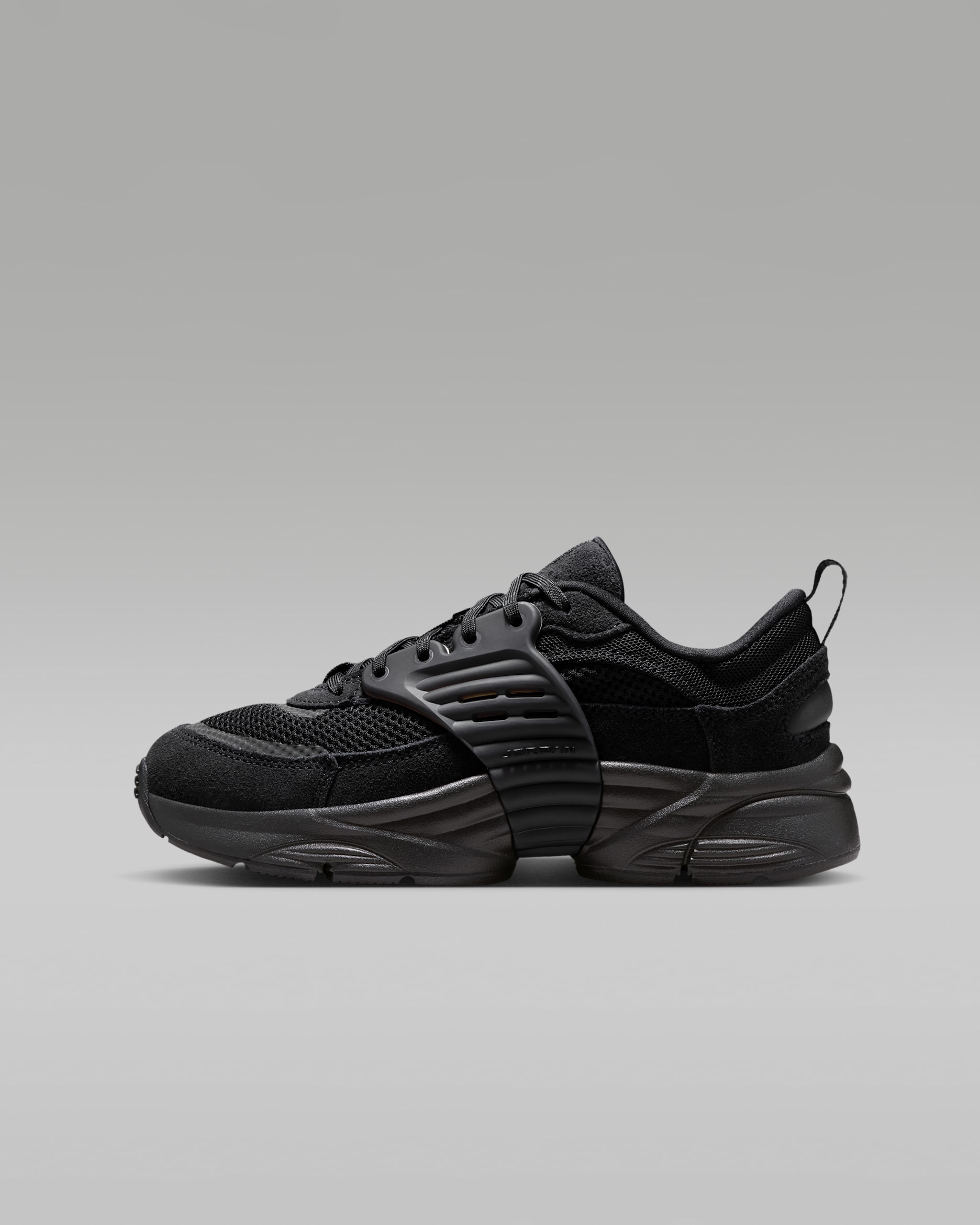 Jordan Trunner O/S Schuh für ältere Kinder - Schwarz/Anthracite/Schwarz
