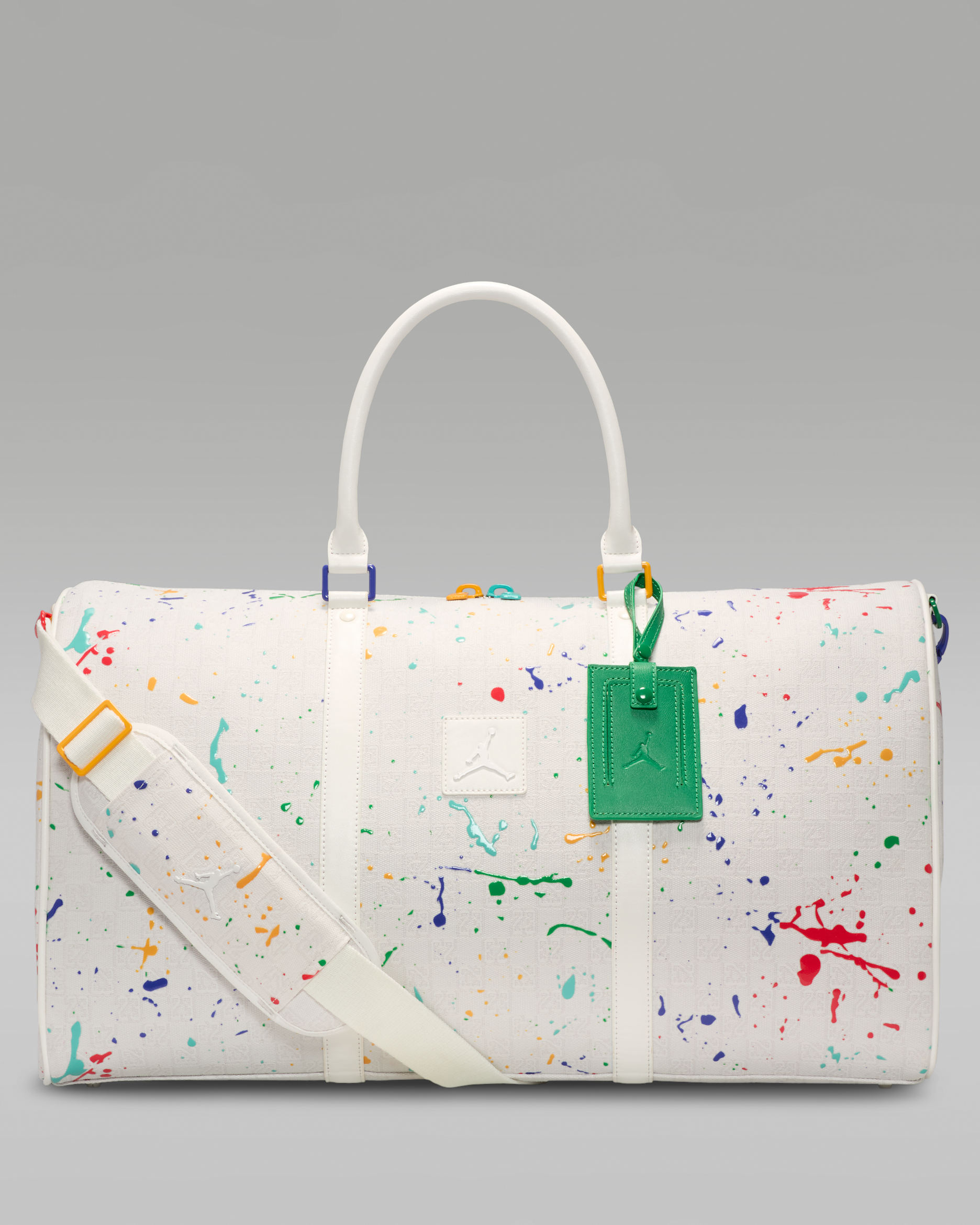 Jordan Monogram Duffle Bag (40L) - Sail