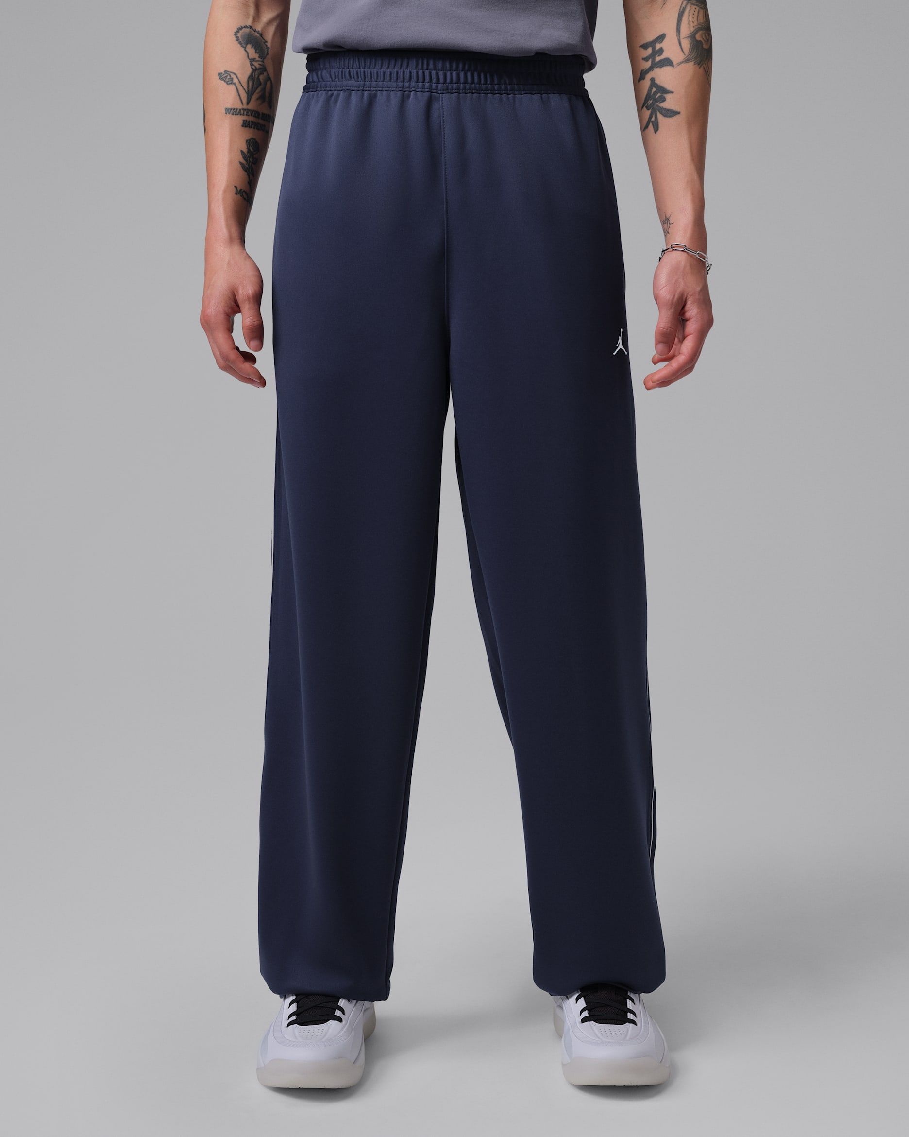 Jordan Jumpman Men's Track Pants - Midnight Navy/White/White